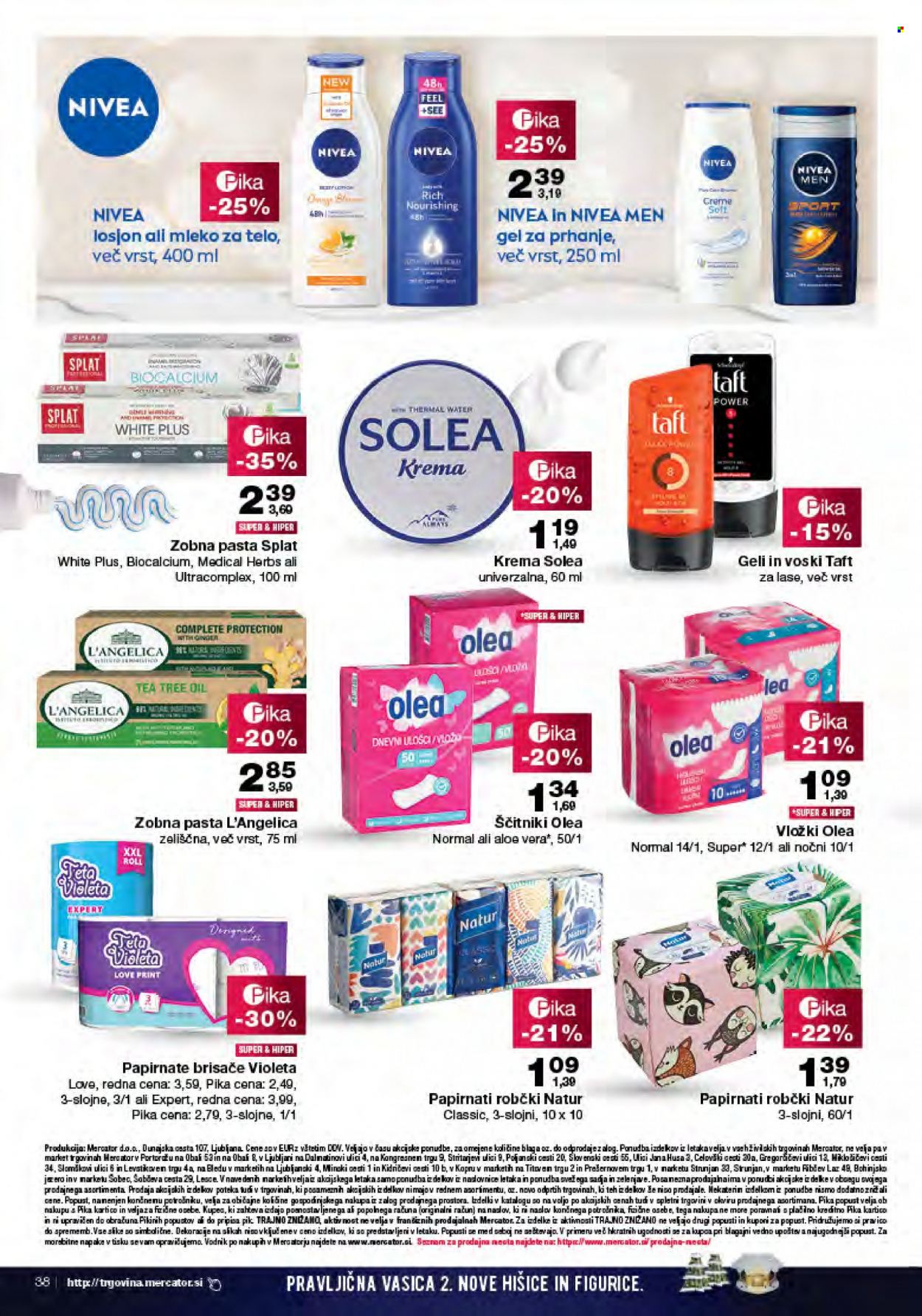 Mercator katalog - 24.11.2022 - 30.11.2022. Stran 40