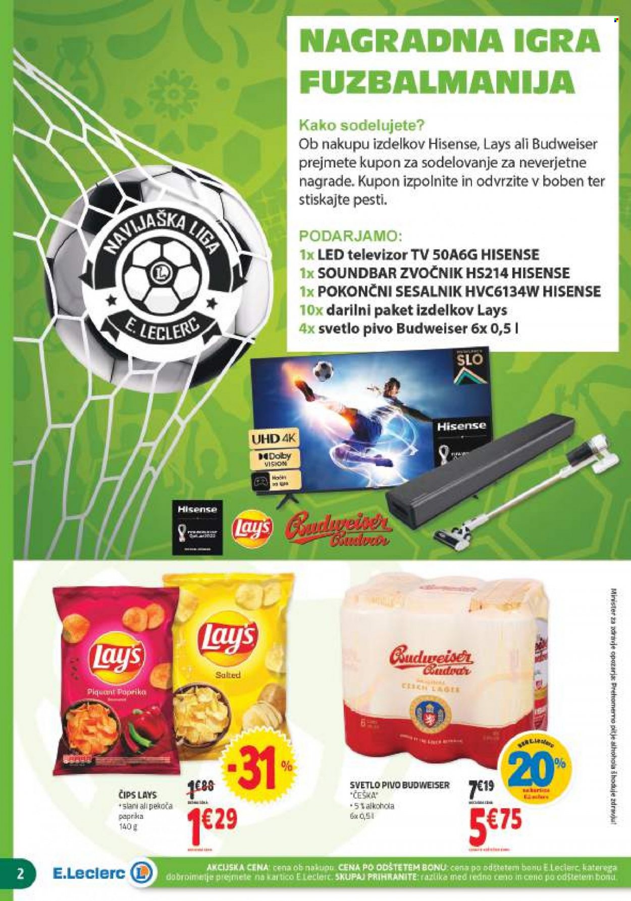 E.Leclerc katalog - 23.11.2022 - 3.12.2022. Stran 2