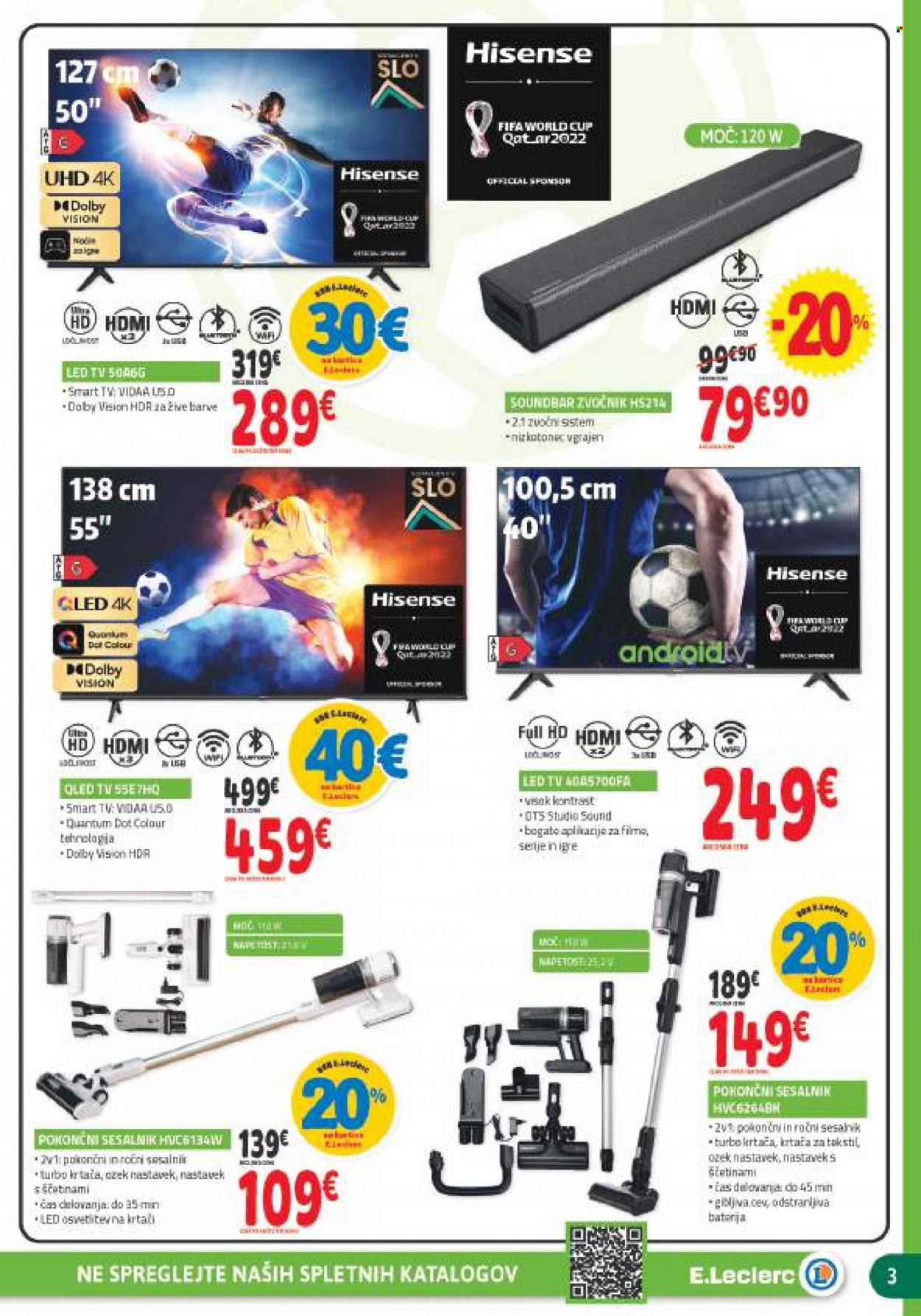 E.Leclerc katalog - 23.11.2022 - 3.12.2022. Stran 3