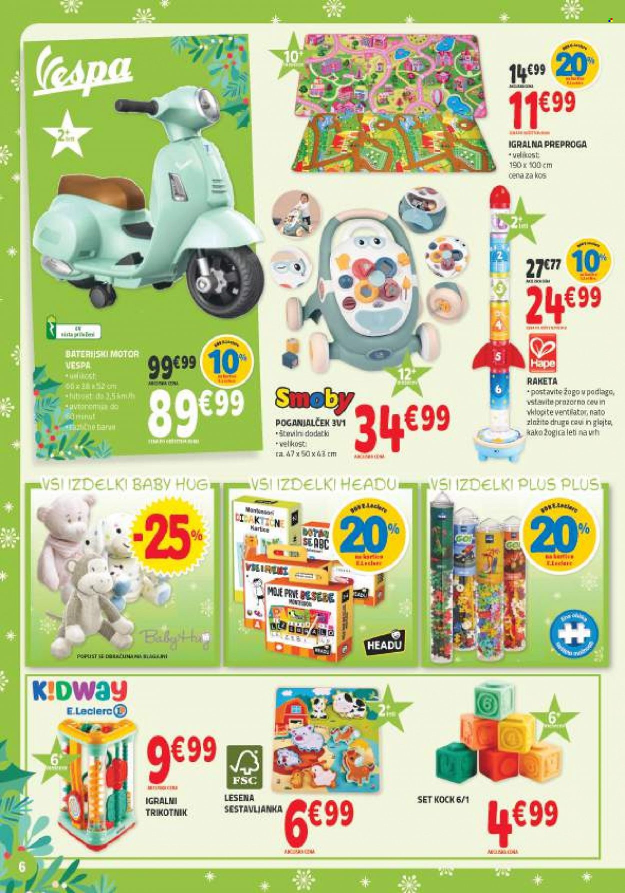 E.Leclerc katalog - 23.11.2022 - 3.12.2022. Stran 6