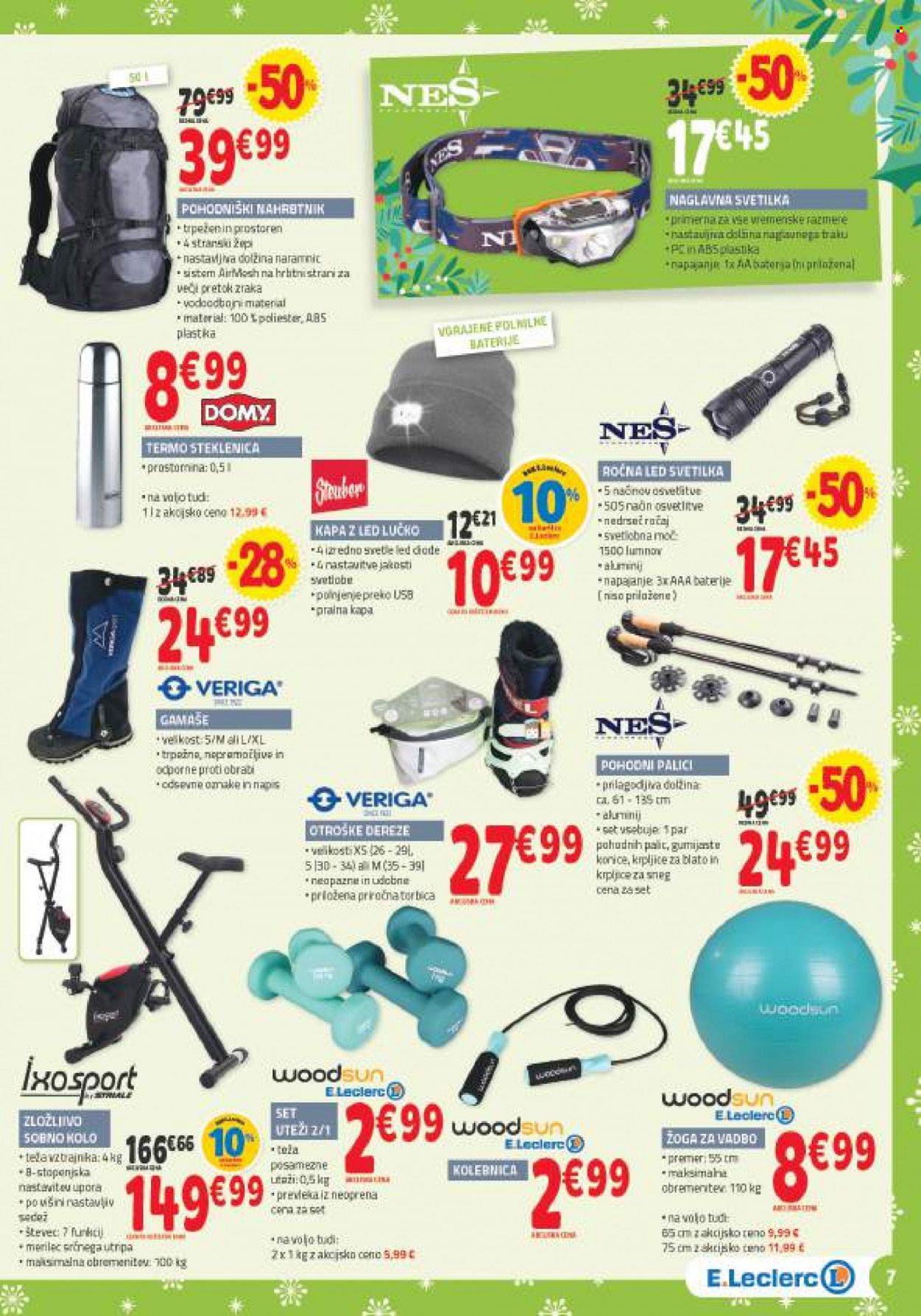 E.Leclerc katalog - 23.11.2022 - 3.12.2022. Stran 7