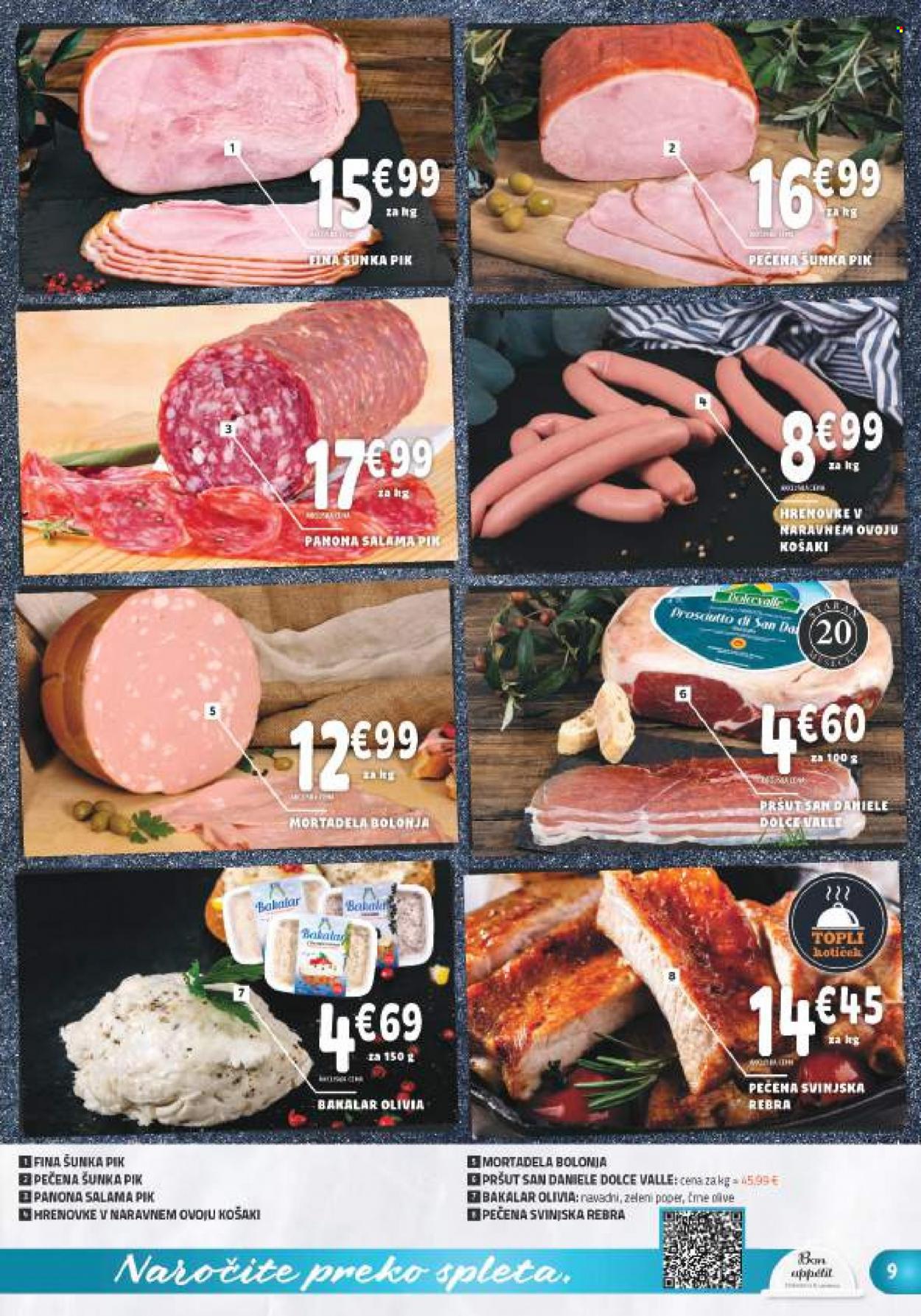 E.Leclerc katalog - 23.11.2022 - 3.12.2022. Stran 9