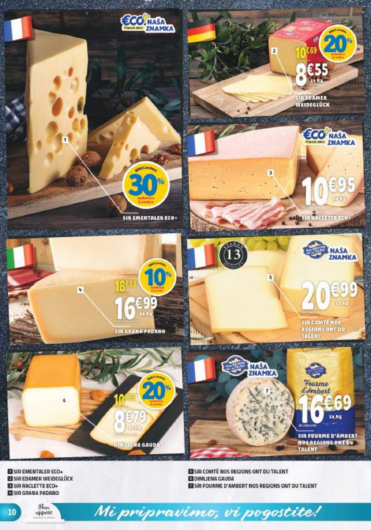 E.Leclerc katalog - 23.11.2022 - 3.12.2022. Stran 10