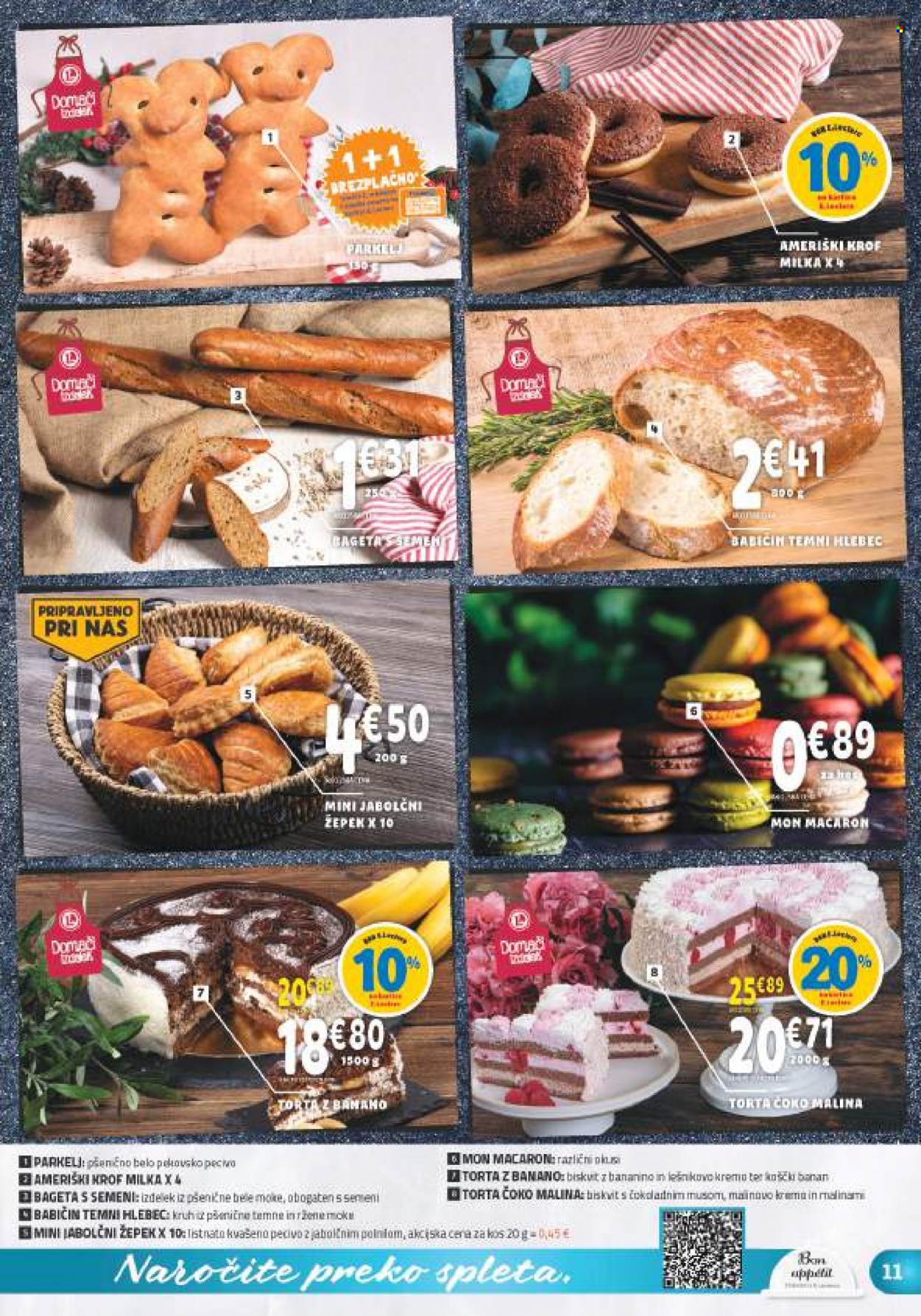 E.Leclerc katalog - 23.11.2022 - 3.12.2022. Stran 11