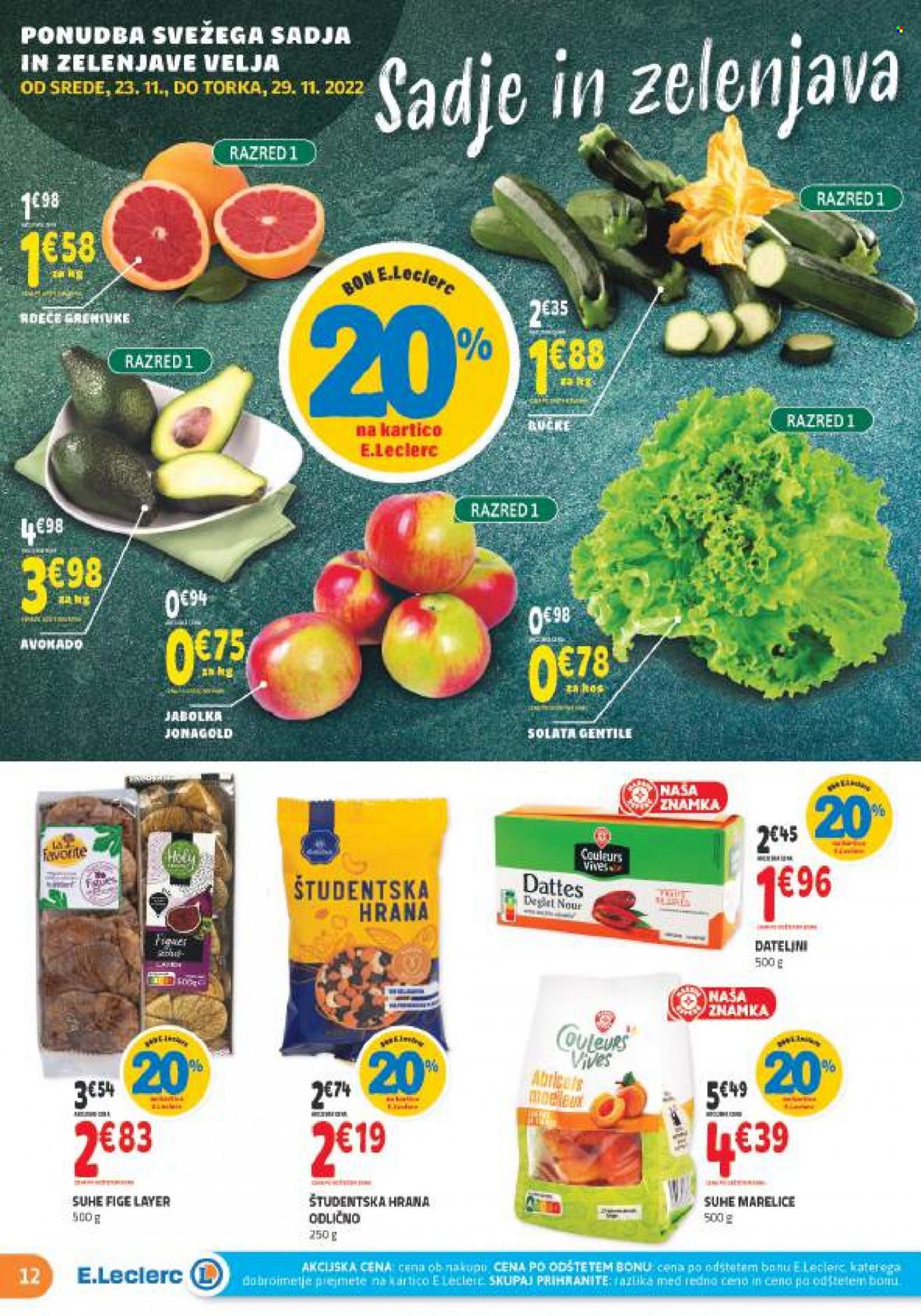 E.Leclerc katalog - 23.11.2022 - 3.12.2022. Stran 12