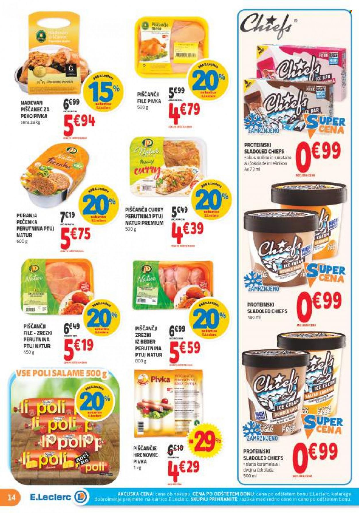 E.Leclerc katalog - 23.11.2022 - 3.12.2022. Stran 14