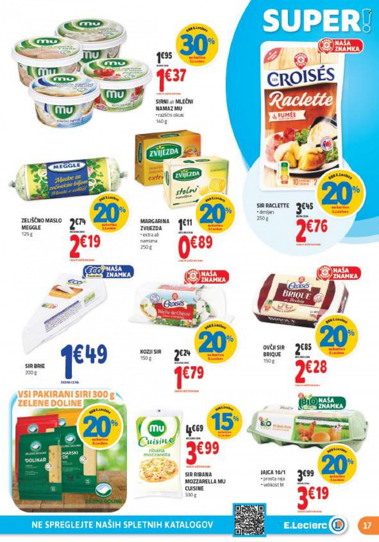E.Leclerc katalog - 23.11.2022 - 3.12.2022. Stran 17