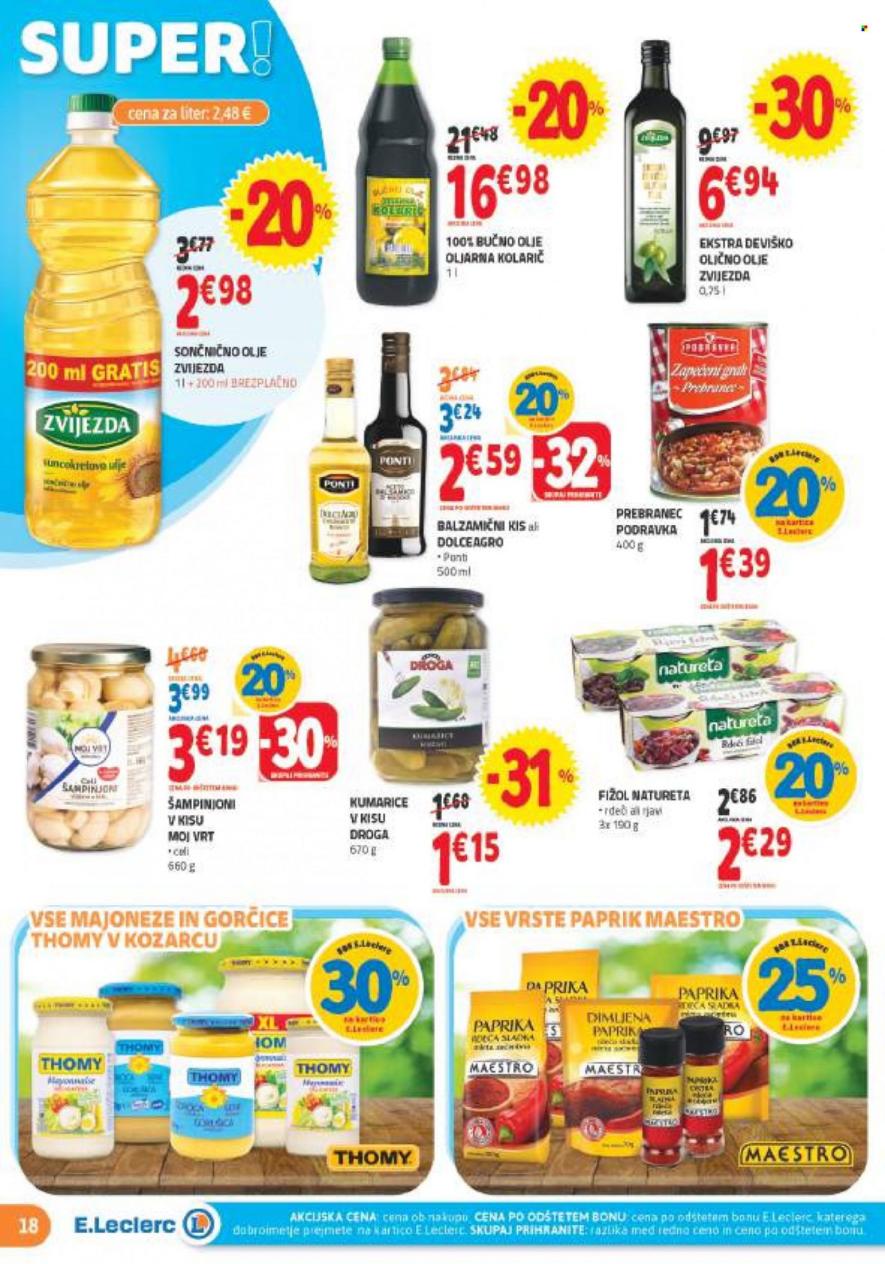 E.Leclerc katalog - 23.11.2022 - 3.12.2022. Stran 18