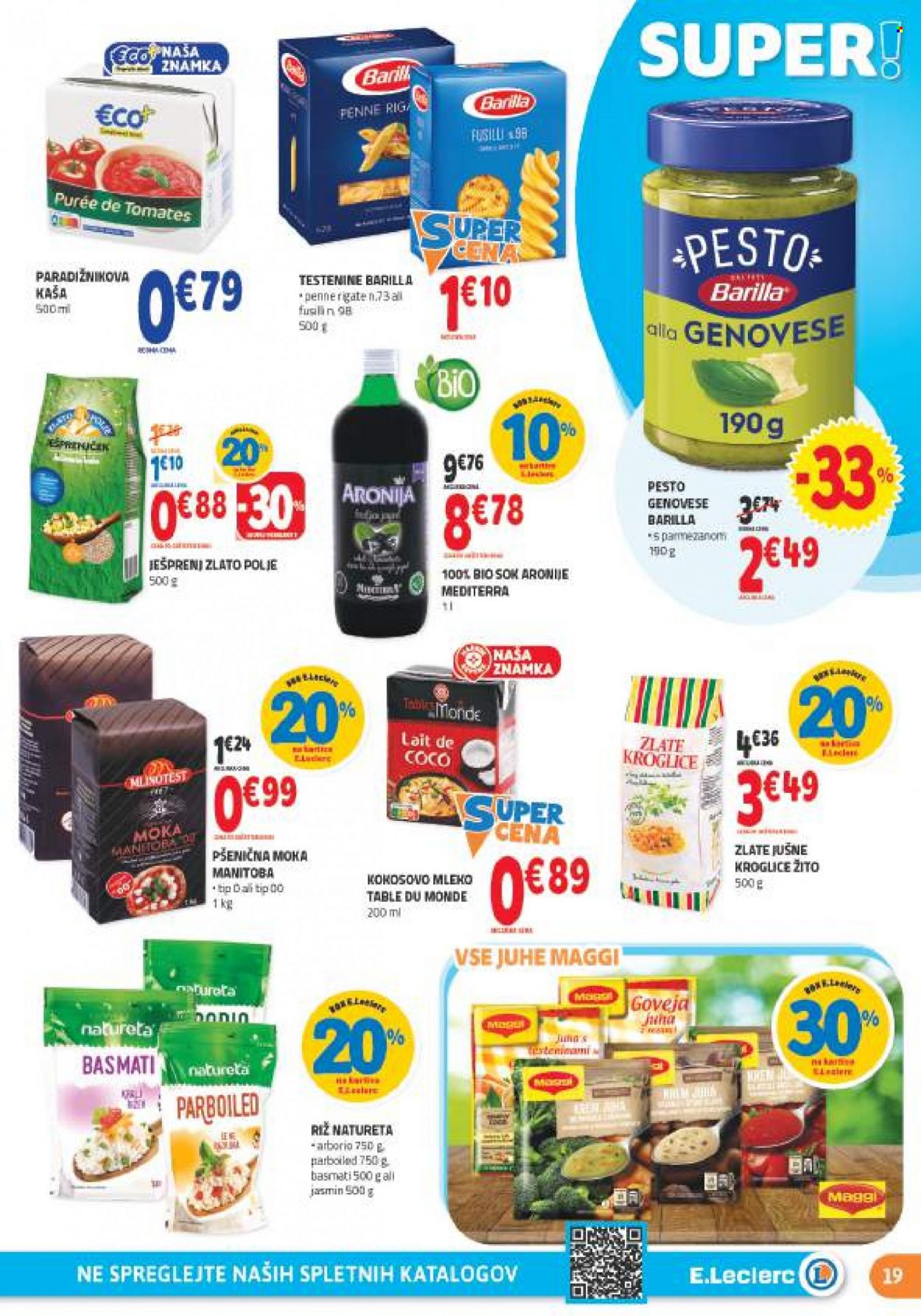 E.Leclerc katalog - 23.11.2022 - 3.12.2022. Stran 19