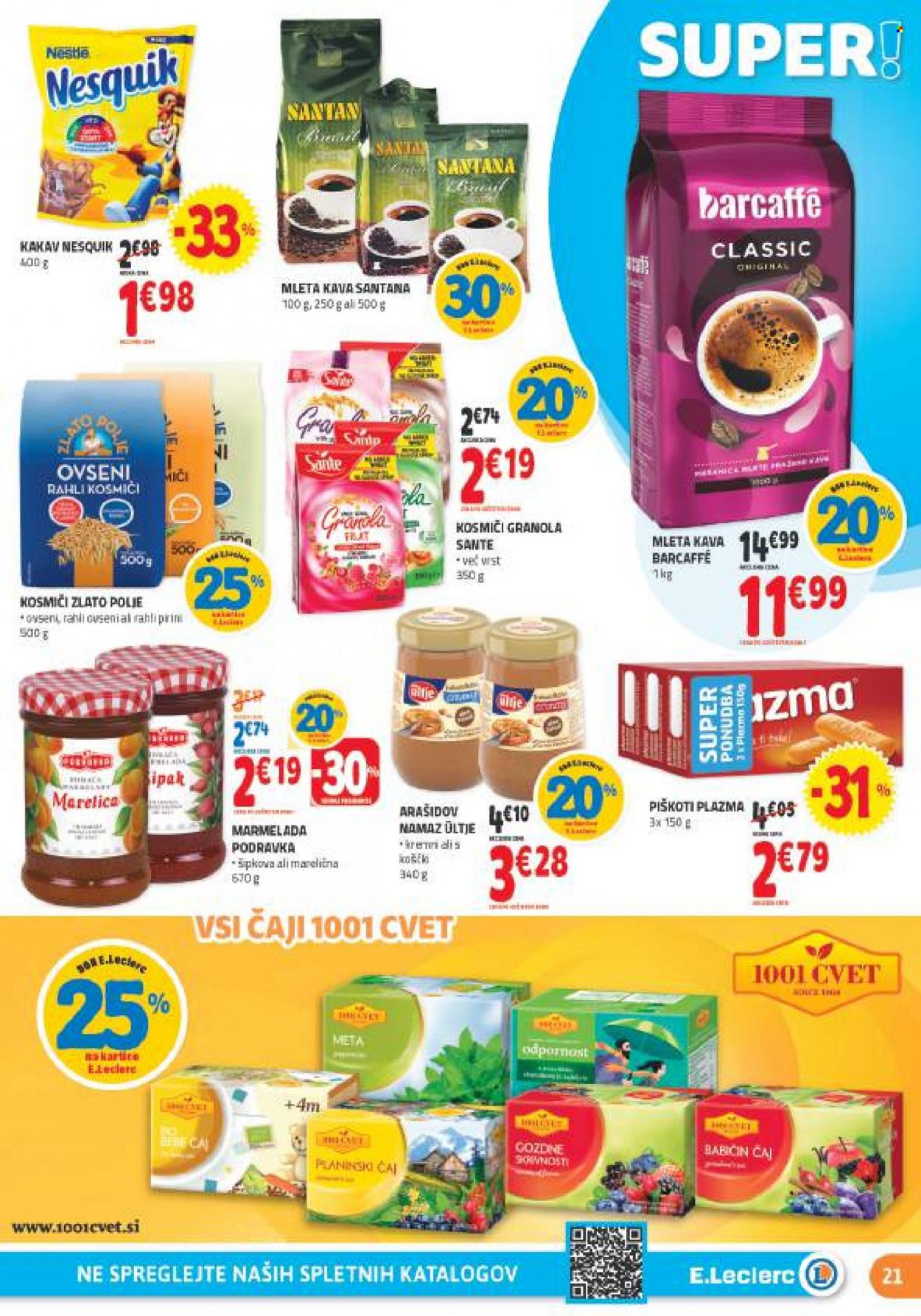 E.Leclerc katalog - 23.11.2022 - 3.12.2022. Stran 21