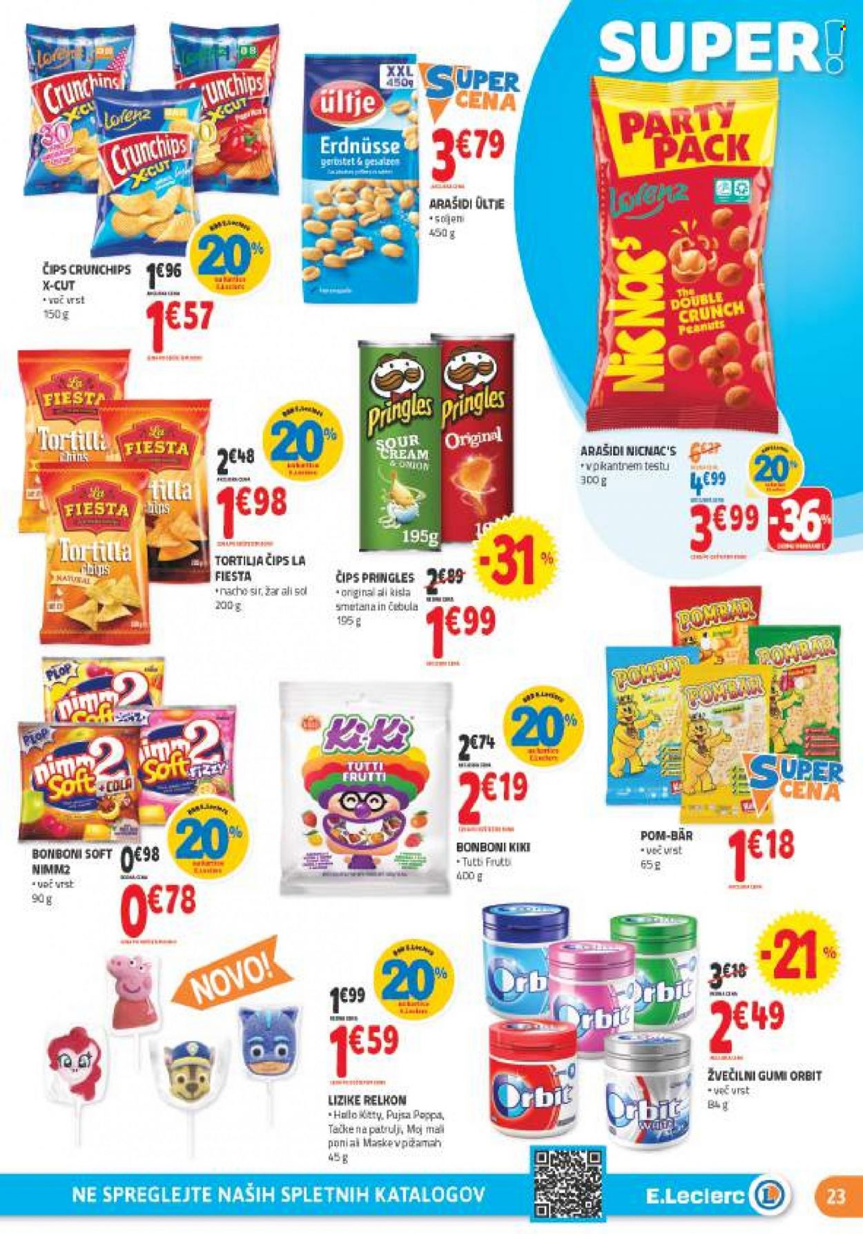 E.Leclerc katalog - 23.11.2022 - 3.12.2022. Stran 23
