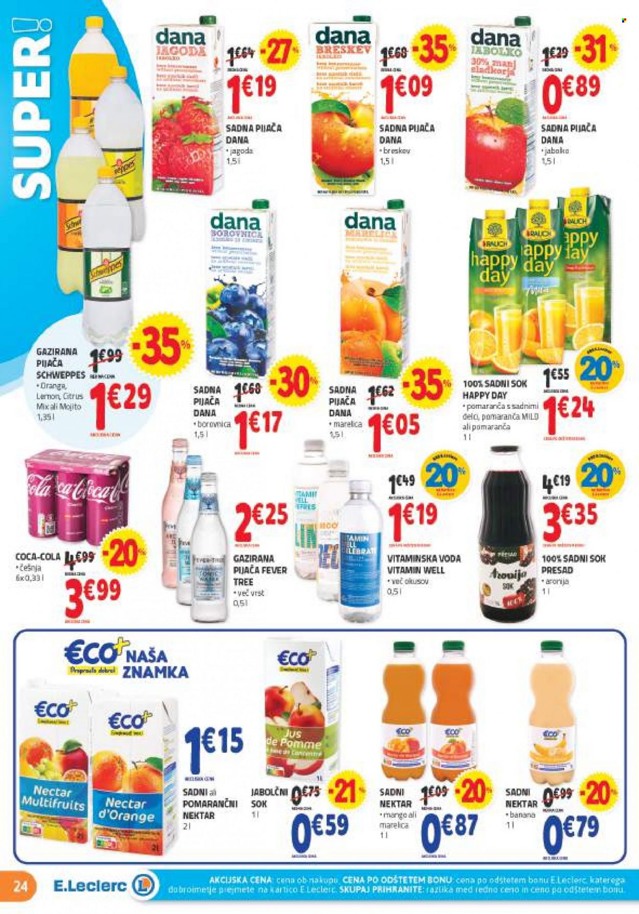 E.Leclerc katalog - 23.11.2022 - 3.12.2022. Stran 24