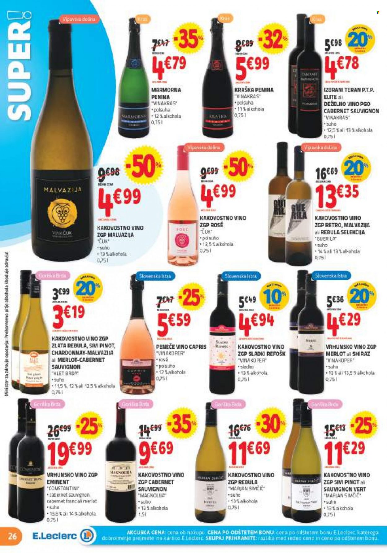 E.Leclerc katalog - 23.11.2022 - 3.12.2022. Stran 26