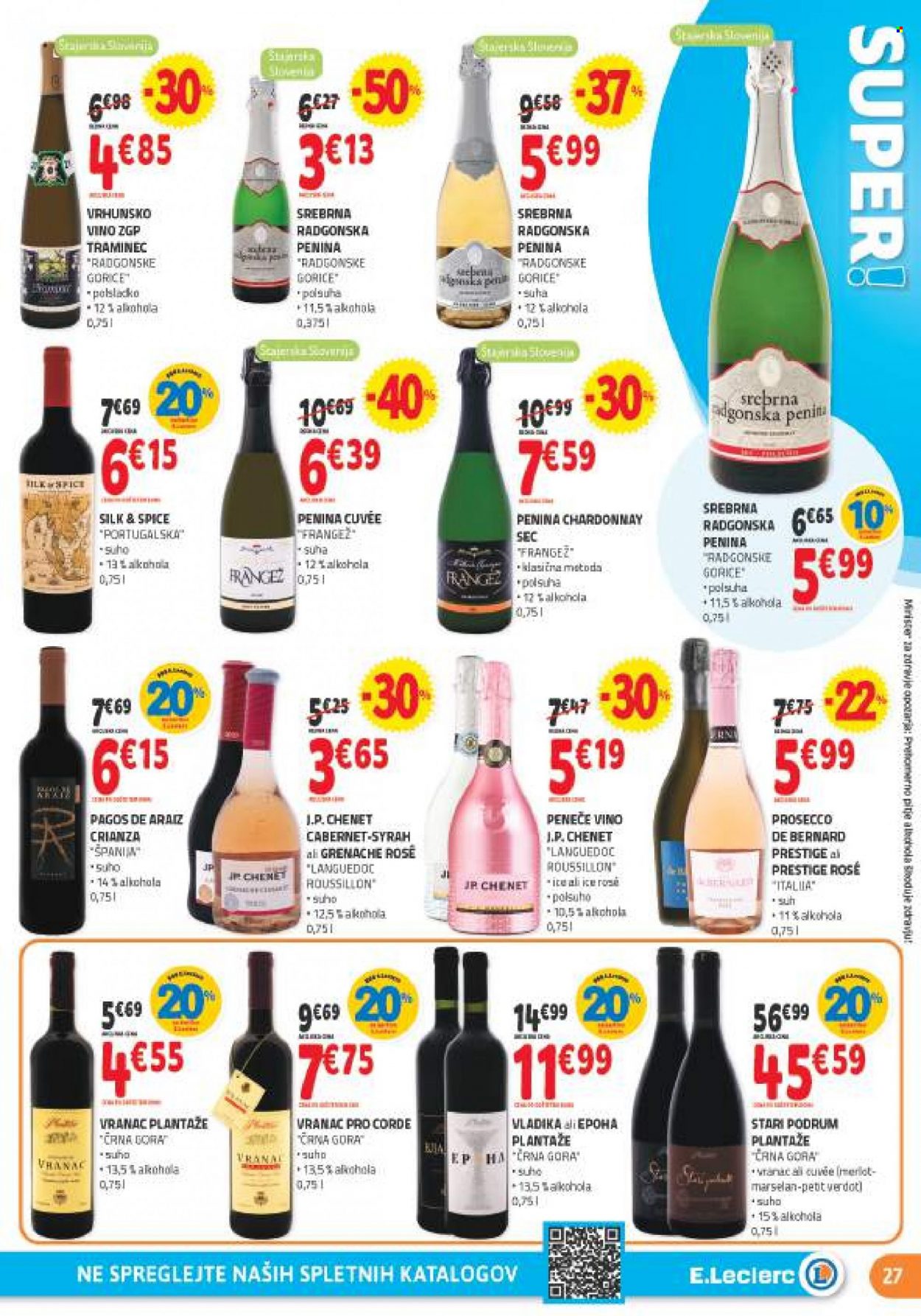 E.Leclerc katalog - 23.11.2022 - 3.12.2022. Stran 27