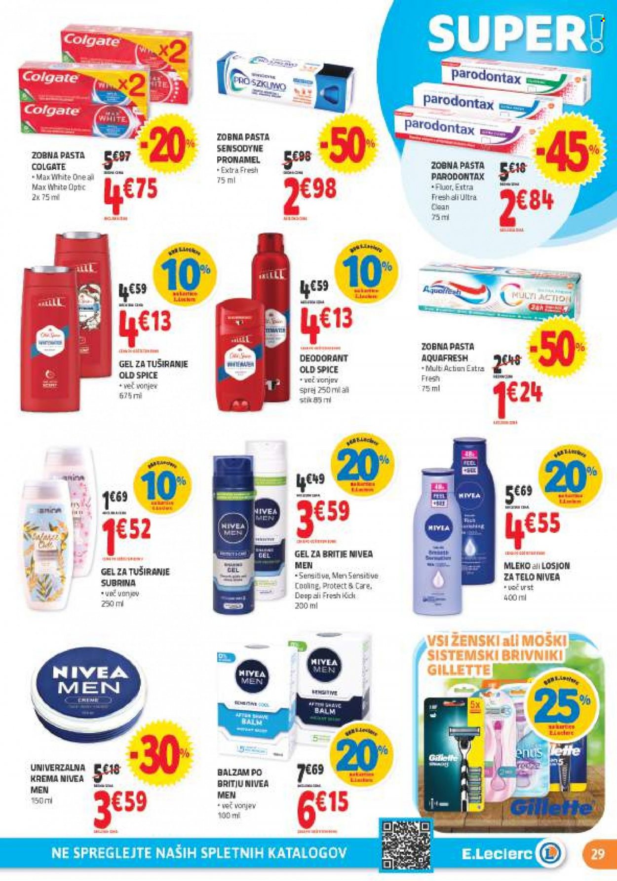 E.Leclerc katalog - 23.11.2022 - 3.12.2022. Stran 29