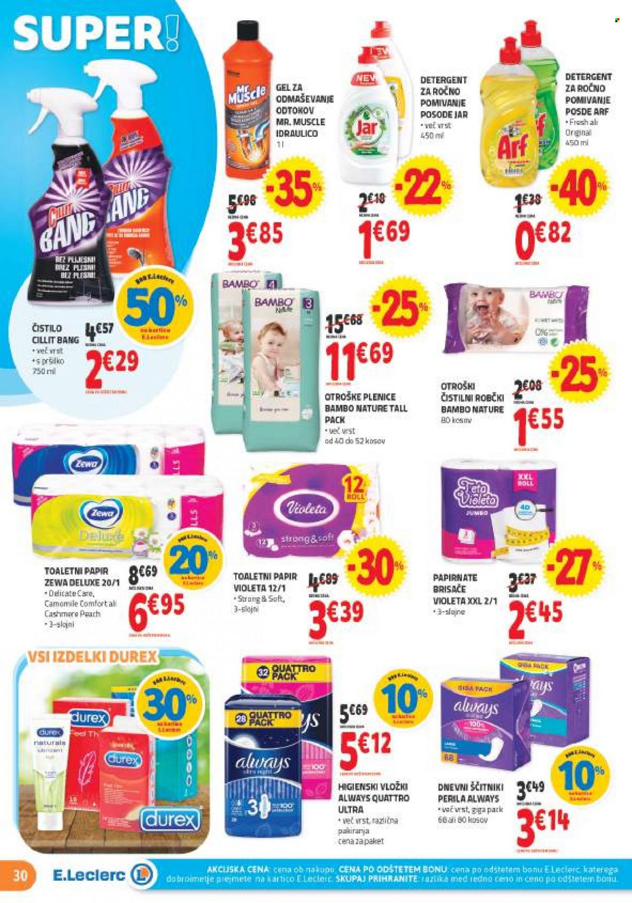 E.Leclerc katalog - 23.11.2022 - 3.12.2022. Stran 30