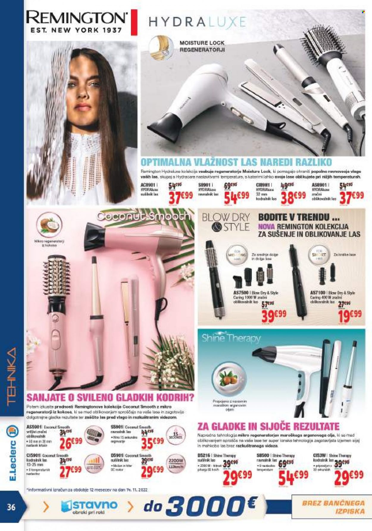 E.Leclerc katalog - 23.11.2022 - 3.12.2022. Stran 36