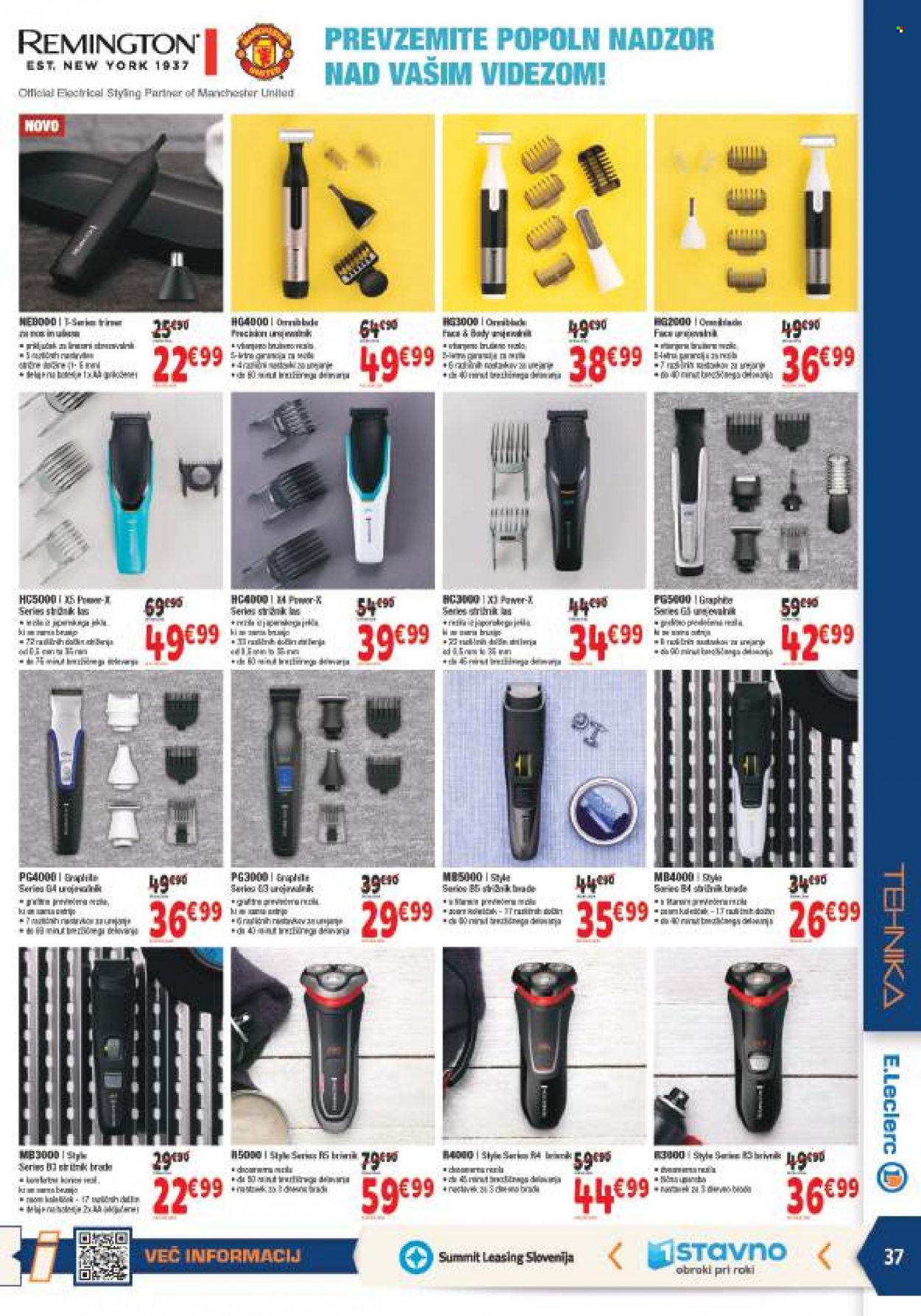 E.Leclerc katalog - 23.11.2022 - 3.12.2022. Stran 37