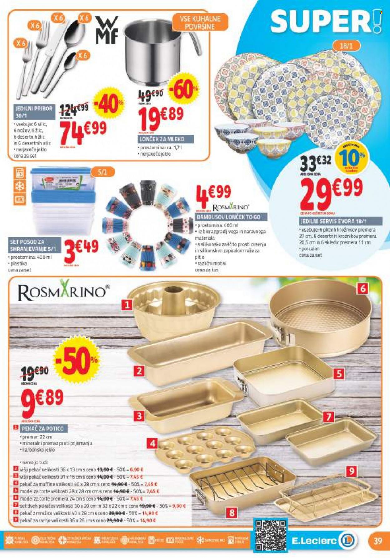 E.Leclerc katalog - 23.11.2022 - 3.12.2022. Stran 39