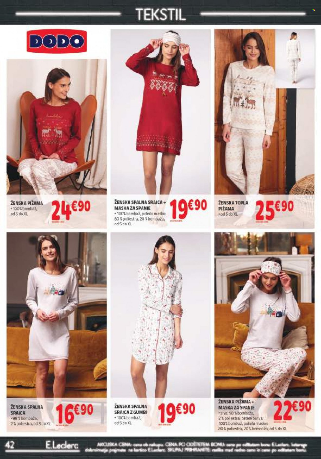 E.Leclerc katalog - 23.11.2022 - 3.12.2022. Stran 42