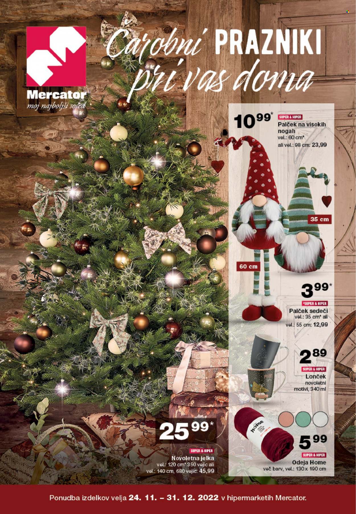 Mercator katalog - 24.11.2022 - 31.12.2022. Stran 1