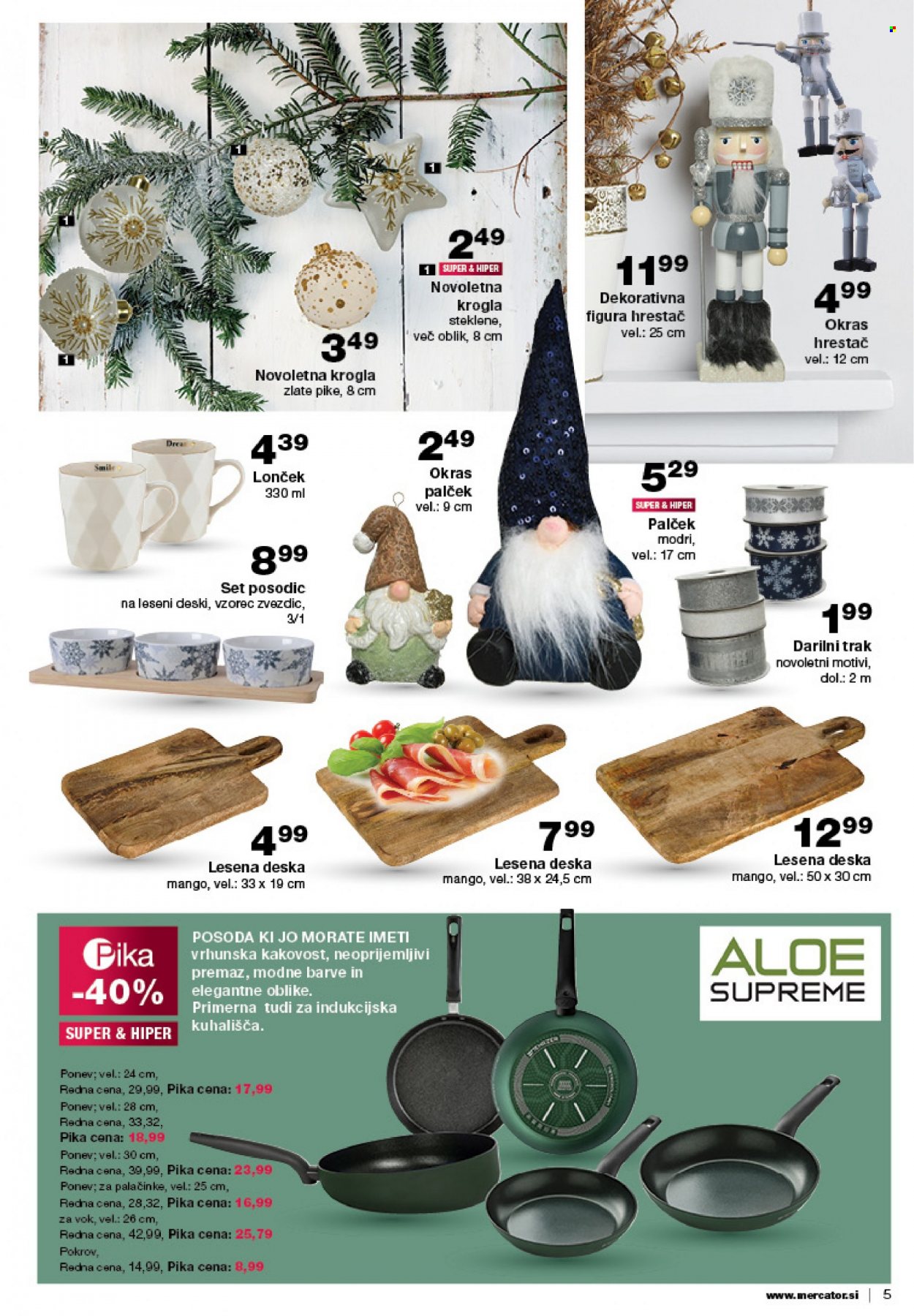 Mercator katalog - 24.11.2022 - 31.12.2022. Stran 5
