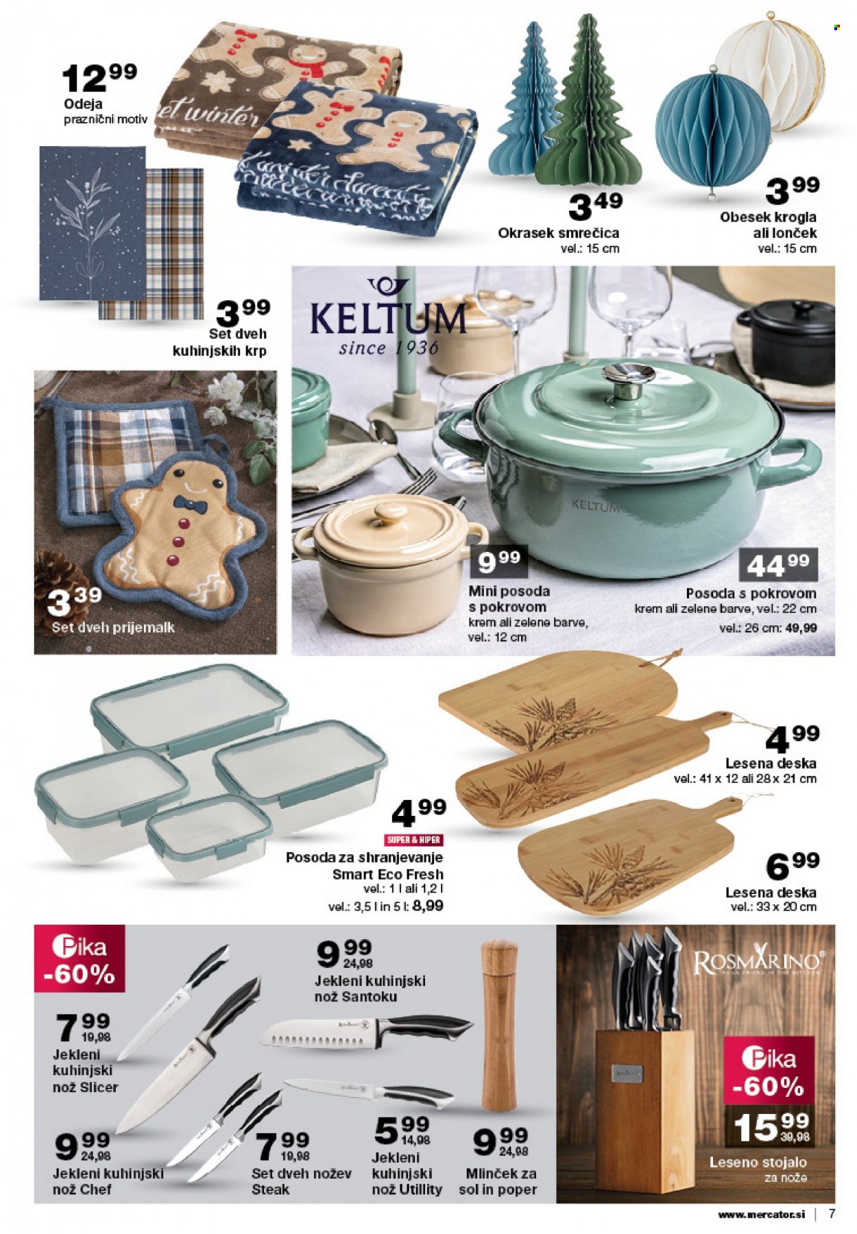 Mercator katalog - 24.11.2022 - 31.12.2022. Stran 7