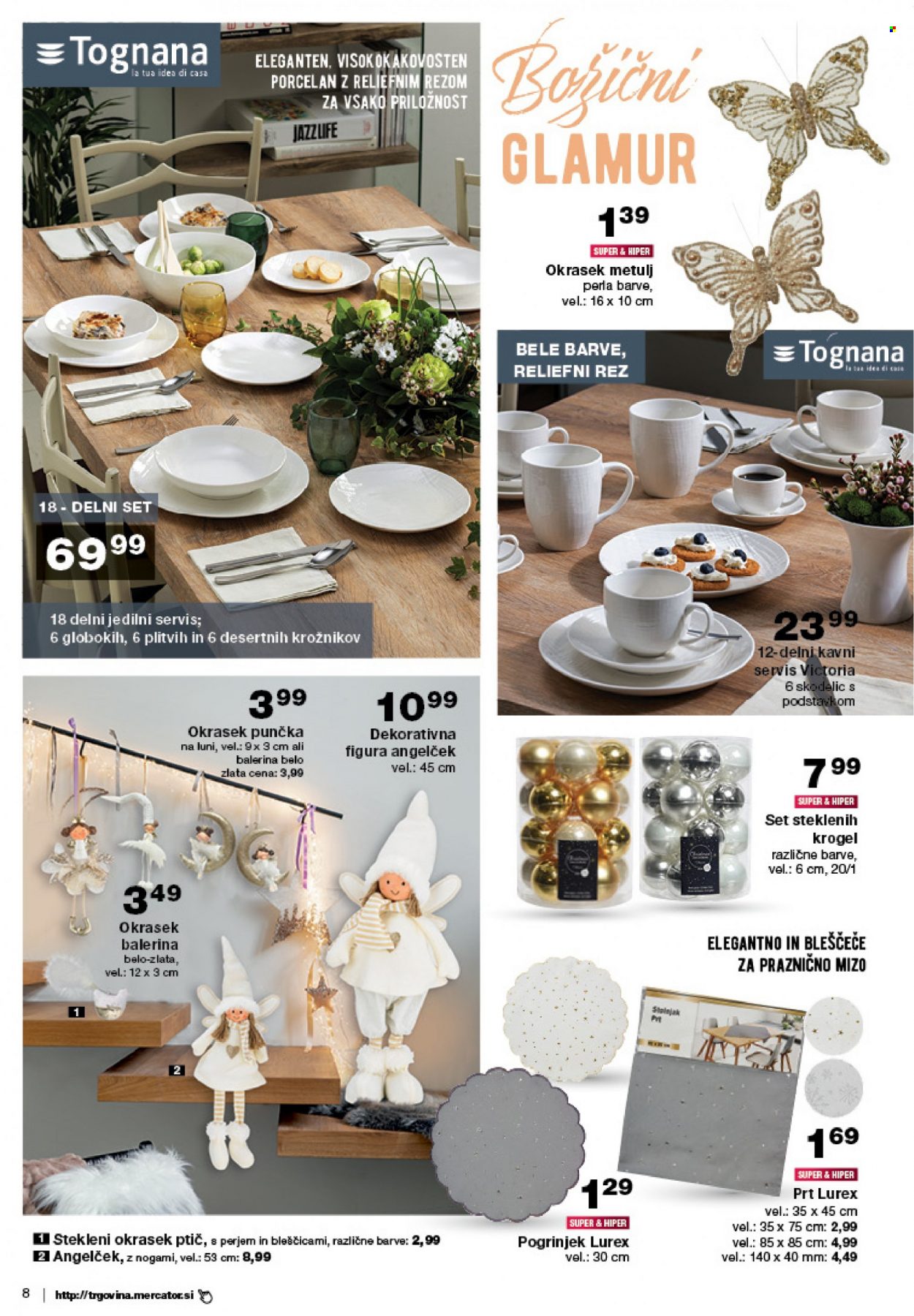 Mercator katalog - 24.11.2022 - 31.12.2022. Stran 8