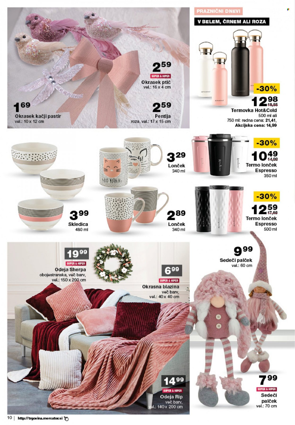 Mercator katalog - 24.11.2022 - 31.12.2022. Stran 10