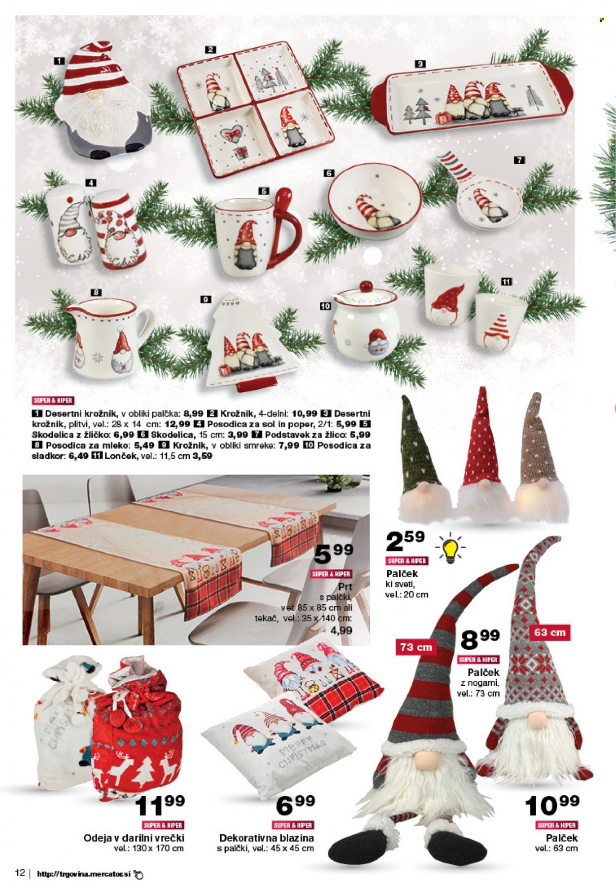 Mercator katalog - 24.11.2022 - 31.12.2022. Stran 12
