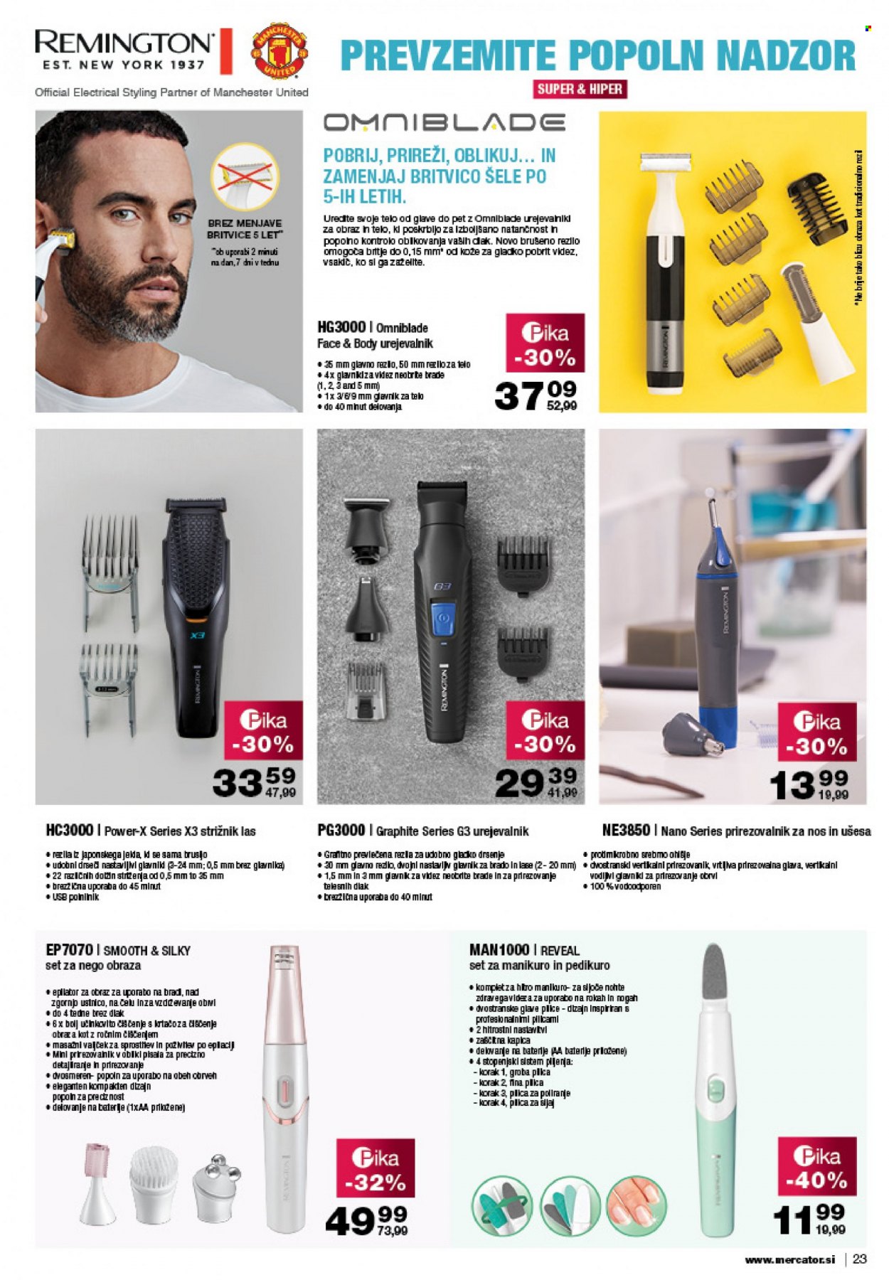 Mercator katalog - 24.11.2022 - 31.12.2022. Stran 23