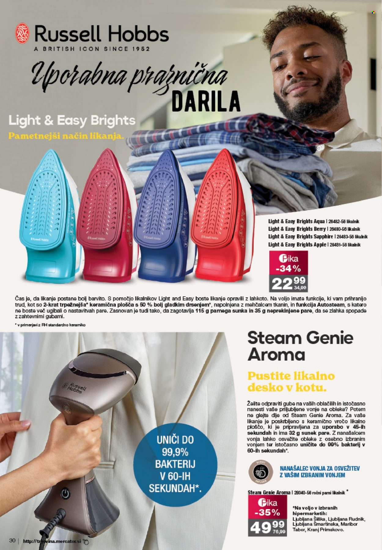 Mercator katalog - 24.11.2022 - 31.12.2022. Stran 30