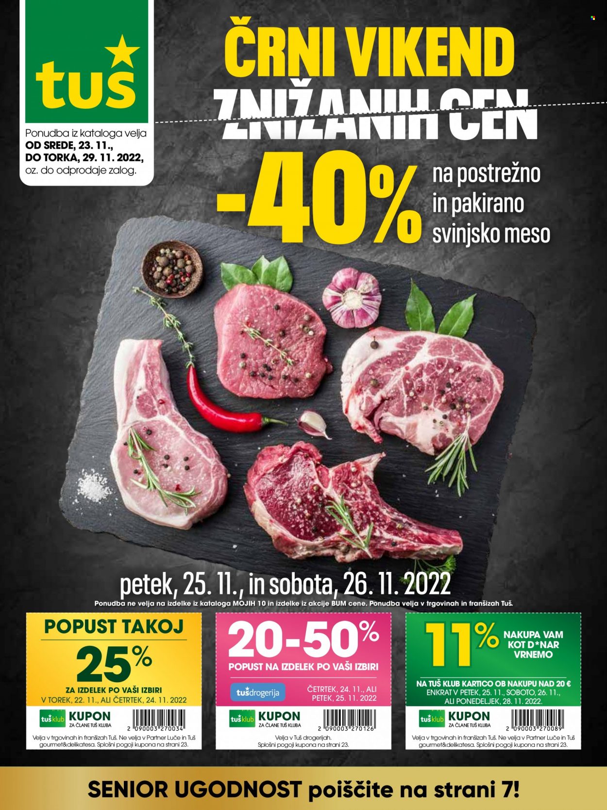 Tuš katalog - 23.11.2022 - 29.11.2022. Stran 1