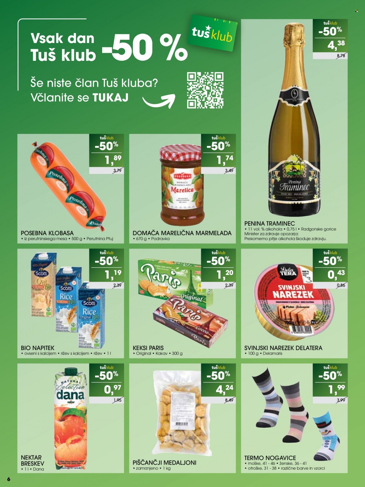 Tuš katalog - 23.11.2022 - 29.11.2022. Stran 6