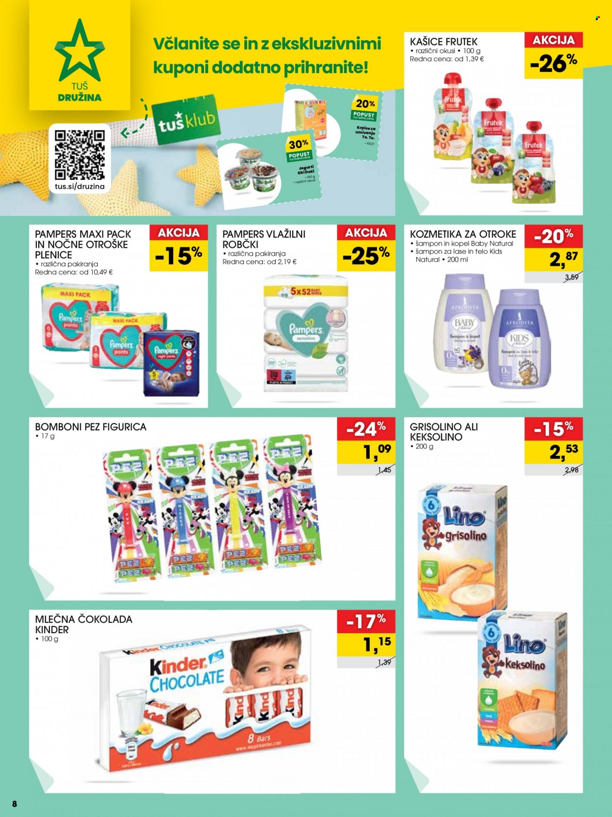 Tuš katalog - 23.11.2022 - 29.11.2022. Stran 8