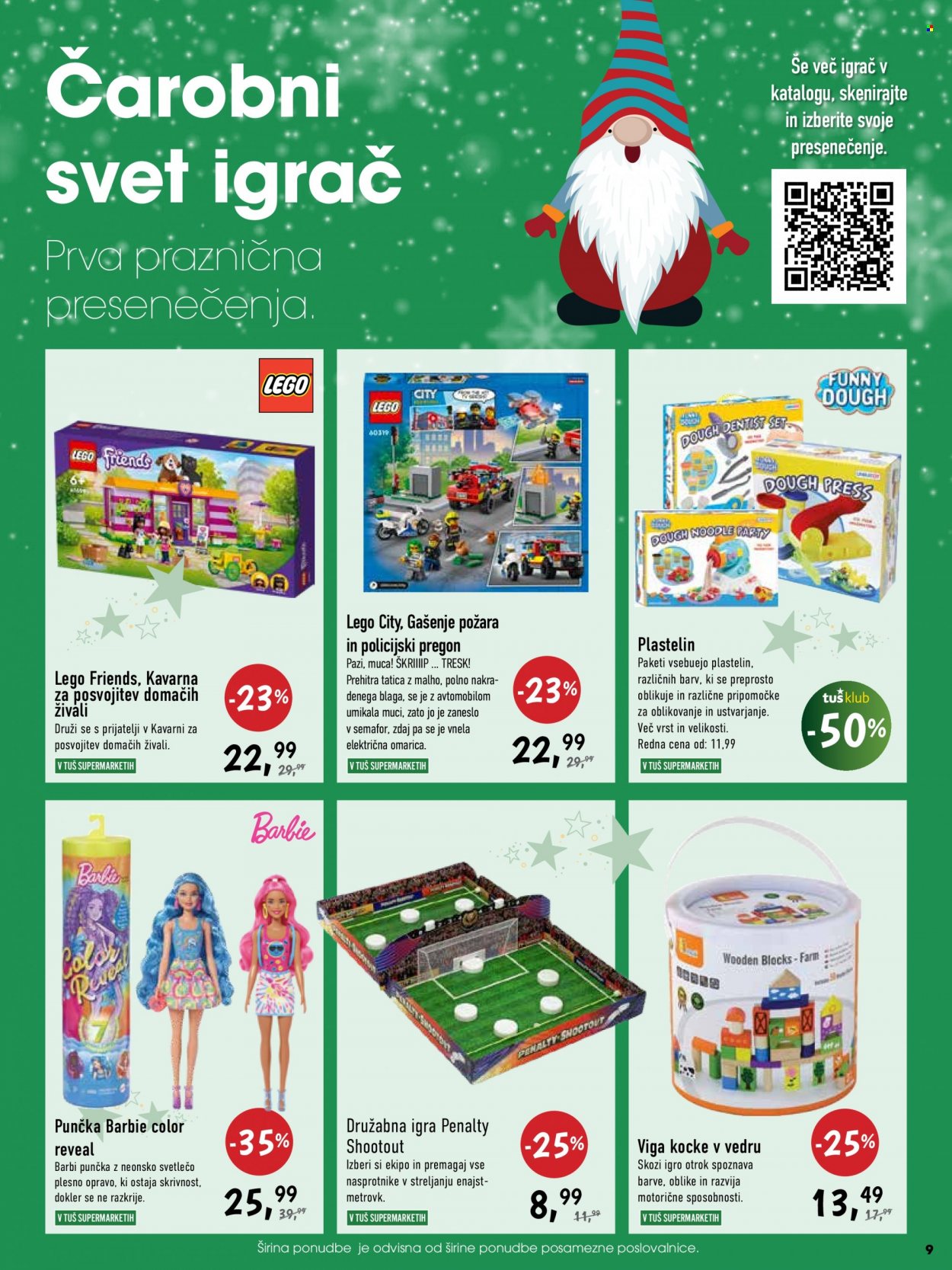 Tuš katalog - 23.11.2022 - 29.11.2022. Stran 9
