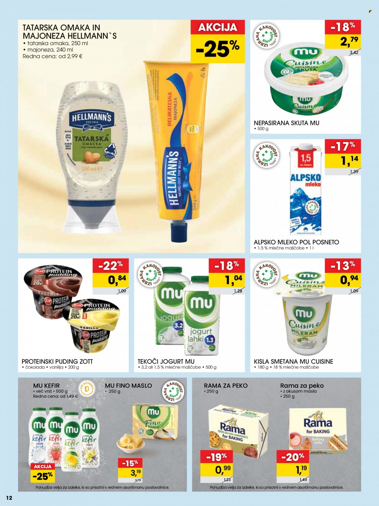 Tuš katalog - 23.11.2022 - 29.11.2022. Stran 12