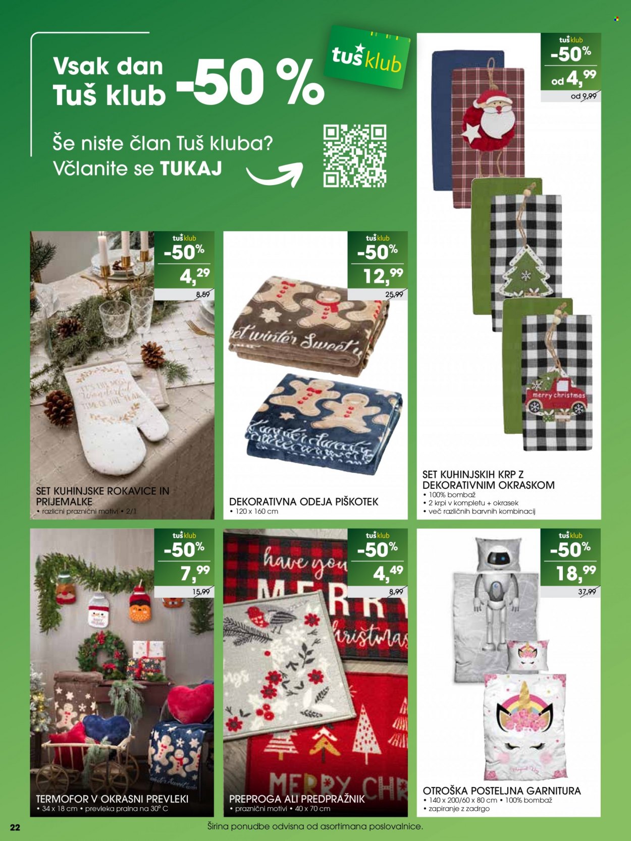 Tuš katalog - 23.11.2022 - 29.11.2022. Stran 22