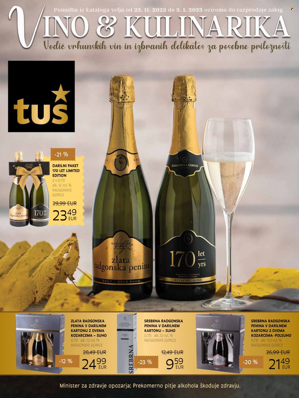 Tuš katalog - 23.11.2022 - 3.1.2023. Stran 1