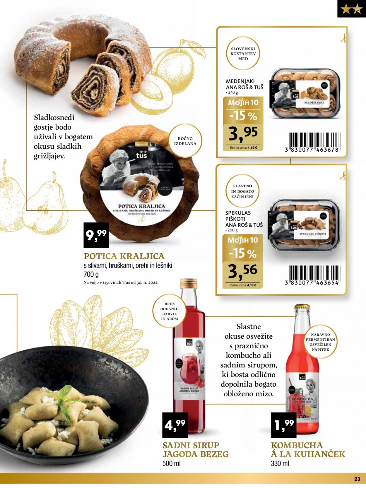 Tuš katalog - 23.11.2022 - 3.1.2023. Stran 23
