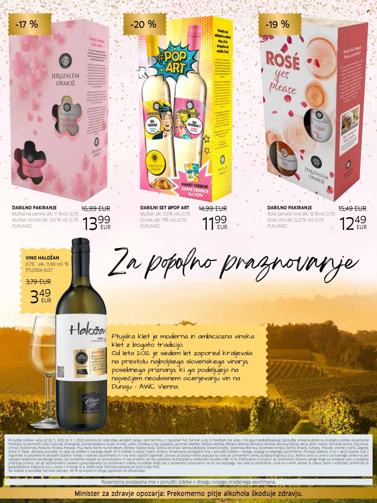 Tuš katalog - 23.11.2022 - 3.1.2023. Stran 24