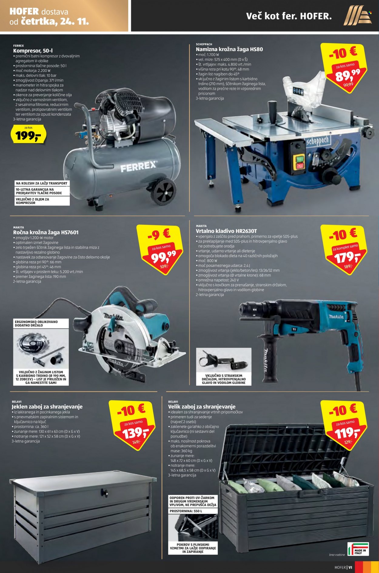 Hofer katalog - 24.11.2022 - 3.12.2022. Stran 6