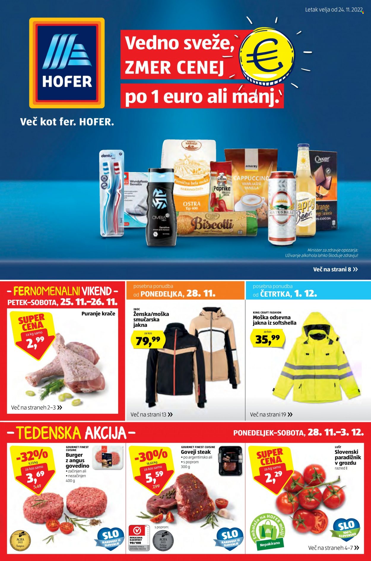 Hofer katalog - 24.11.2022 - 3.12.2022. Stran 7