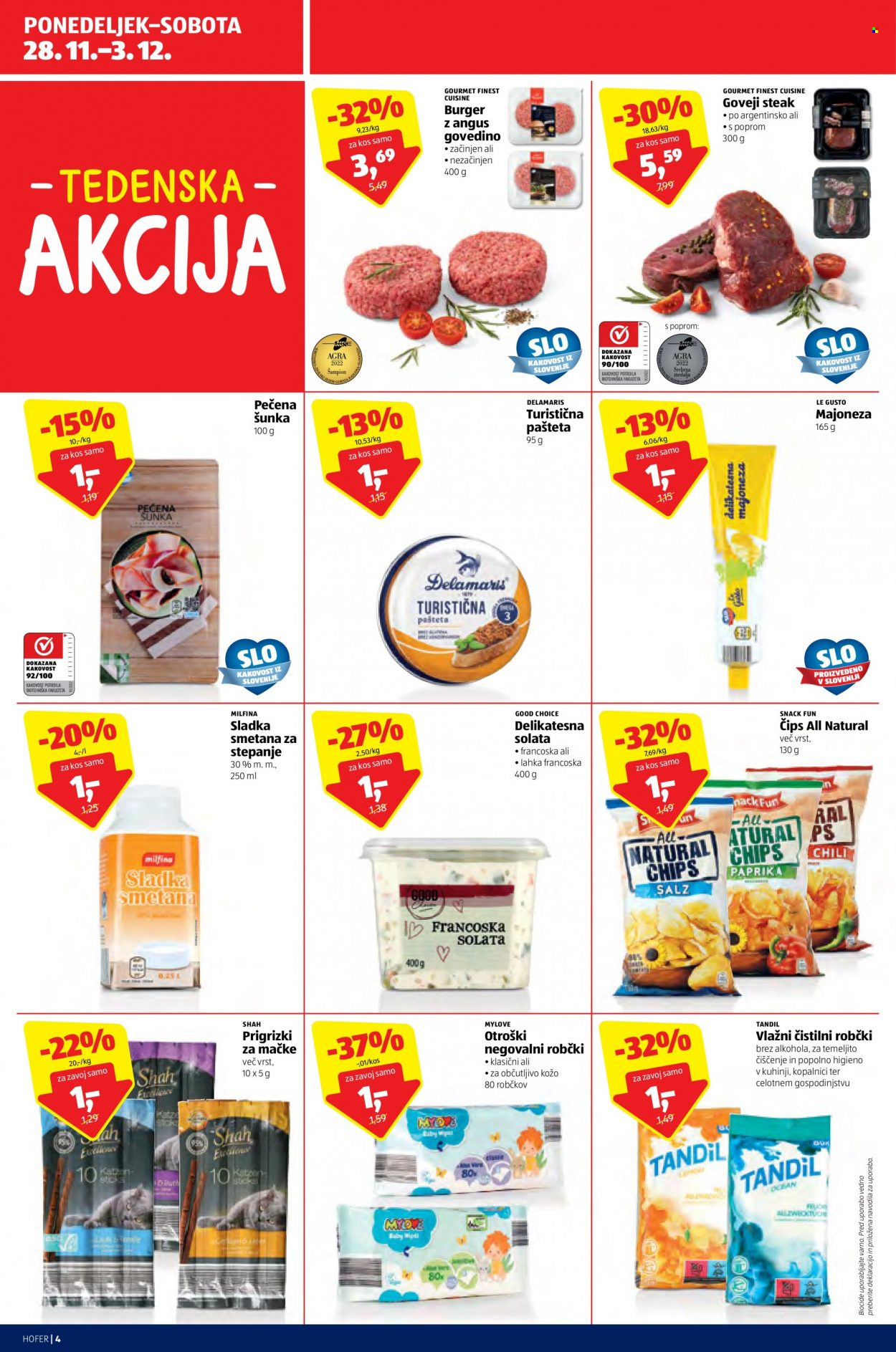 Hofer katalog - 24.11.2022 - 3.12.2022. Stran 10