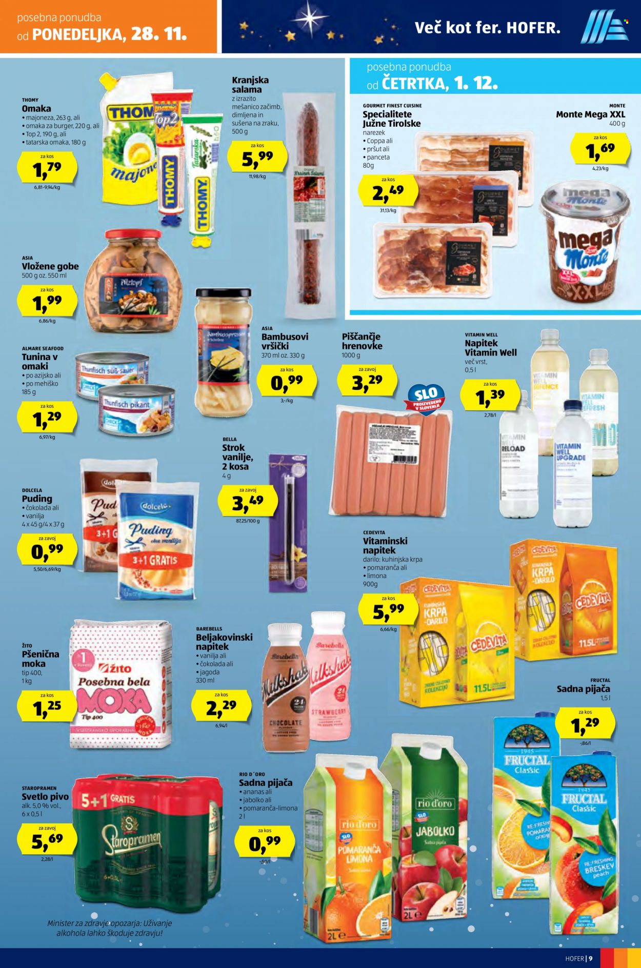 Hofer katalog - 24.11.2022 - 3.12.2022. Stran 15