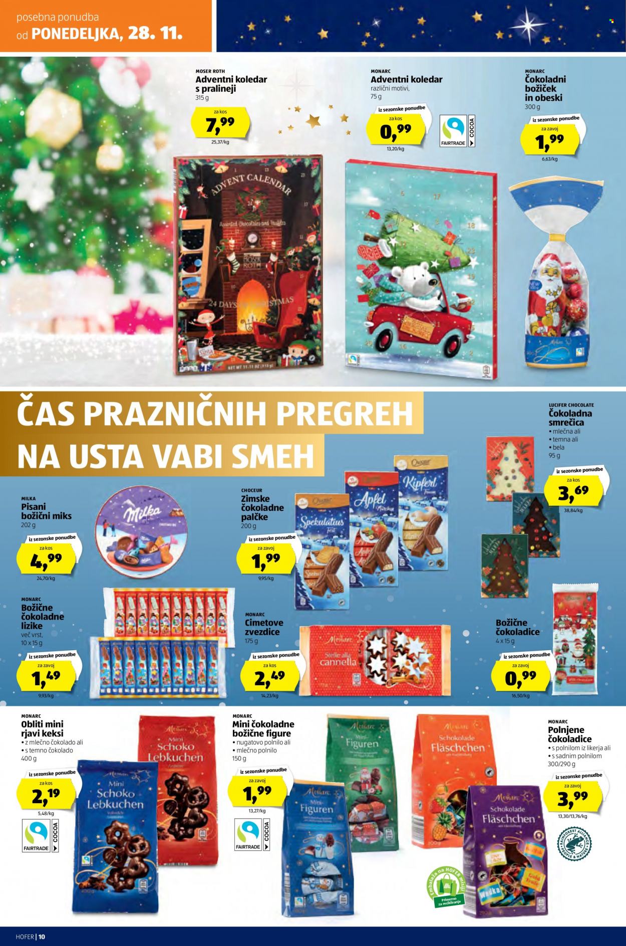 Hofer katalog - 24.11.2022 - 3.12.2022. Stran 16