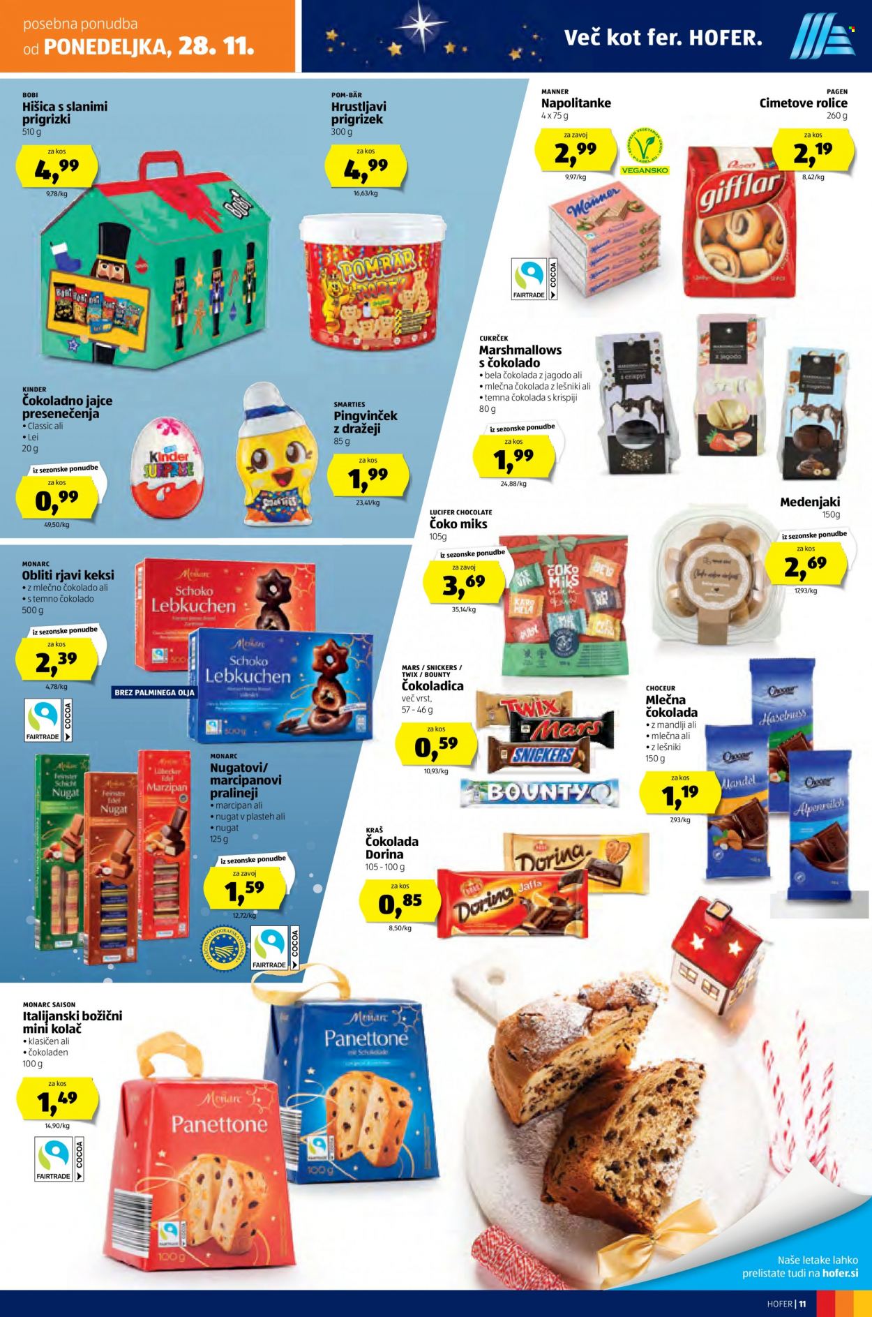 Hofer katalog - 24.11.2022 - 3.12.2022. Stran 17
