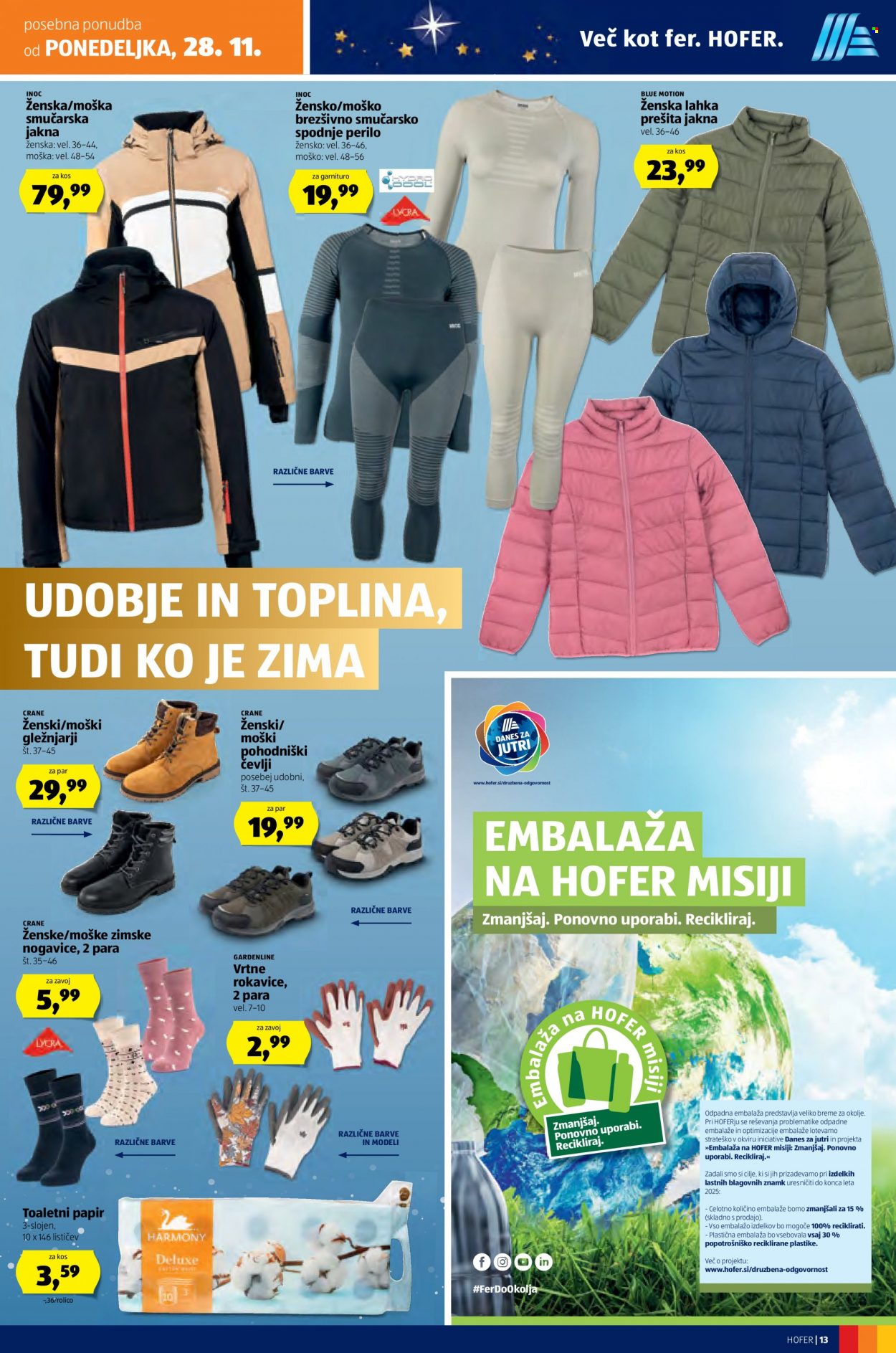 Hofer katalog - 24.11.2022 - 3.12.2022. Stran 19