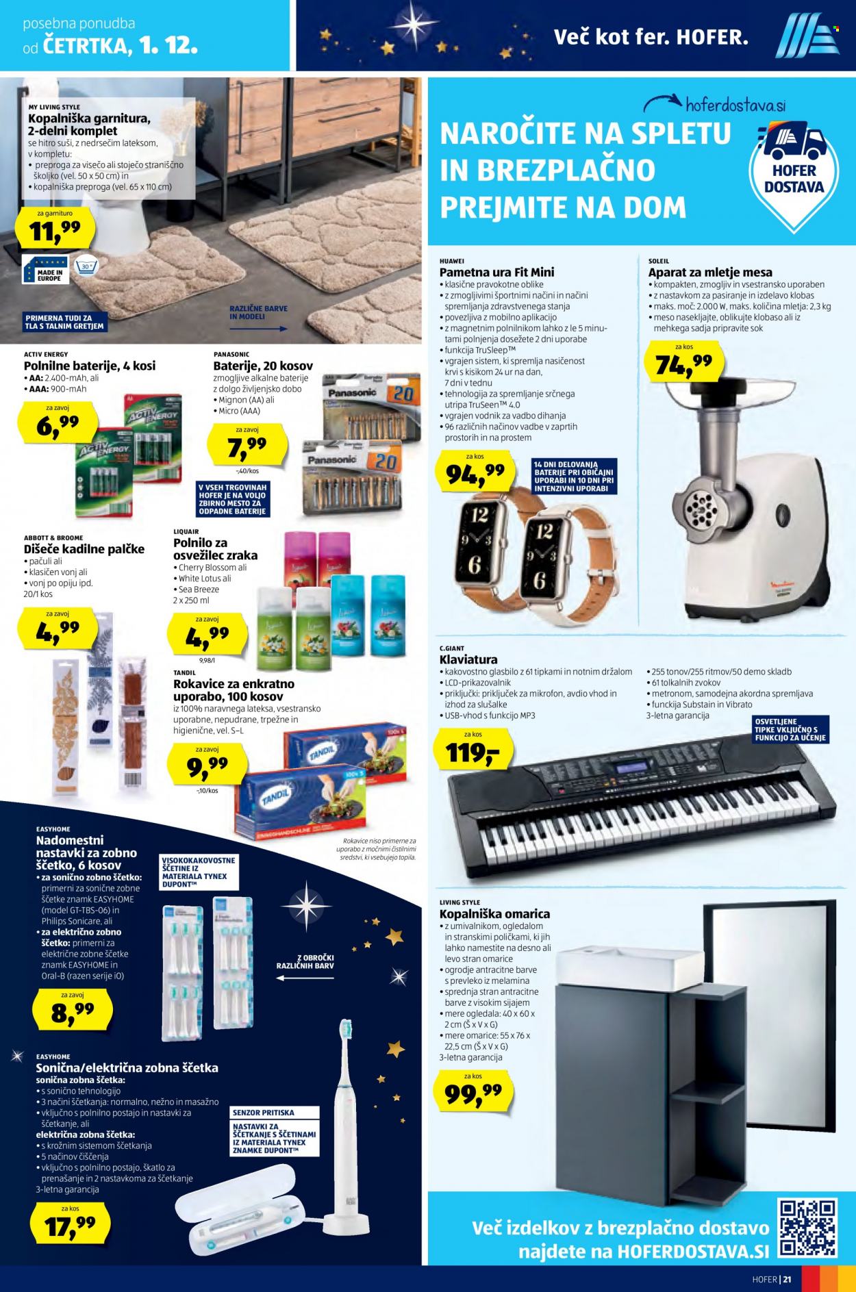 Hofer katalog - 24.11.2022 - 3.12.2022. Stran 27