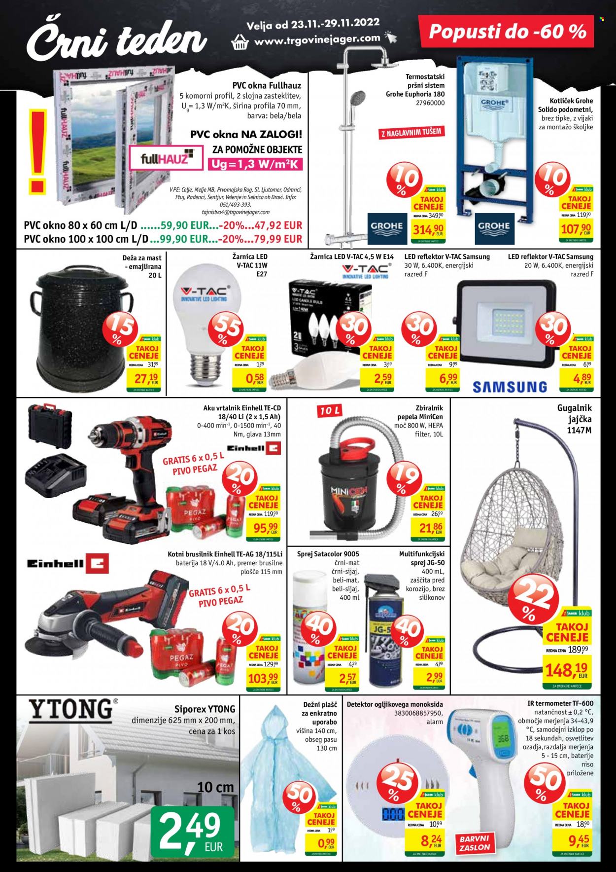 JAGER katalog - 23.11.2022 - 29.11.2022. Stran 1